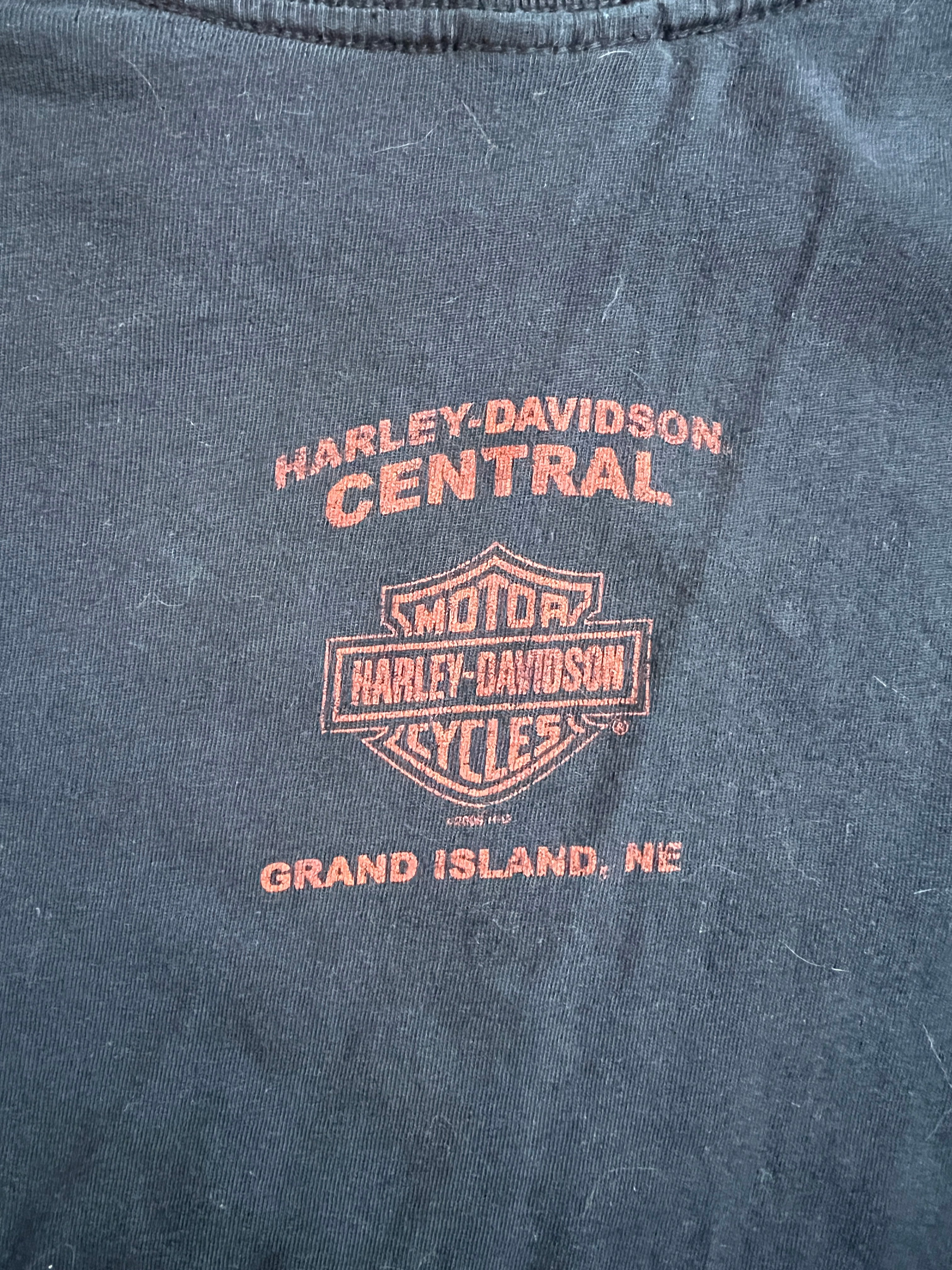 Harley Davidson Grand Island 2009 Tee Shirt