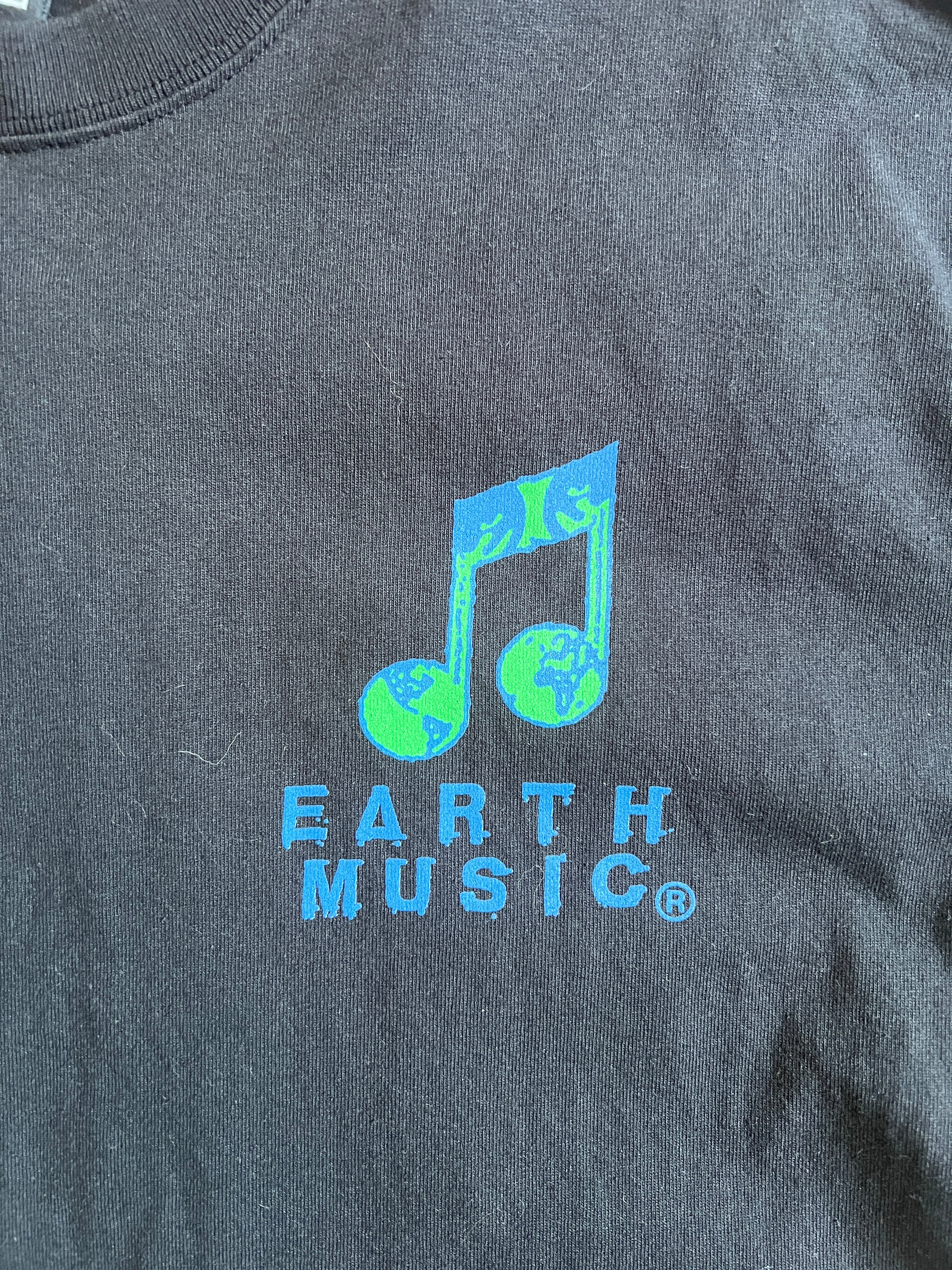 Obey Earth Music Tee Shirt