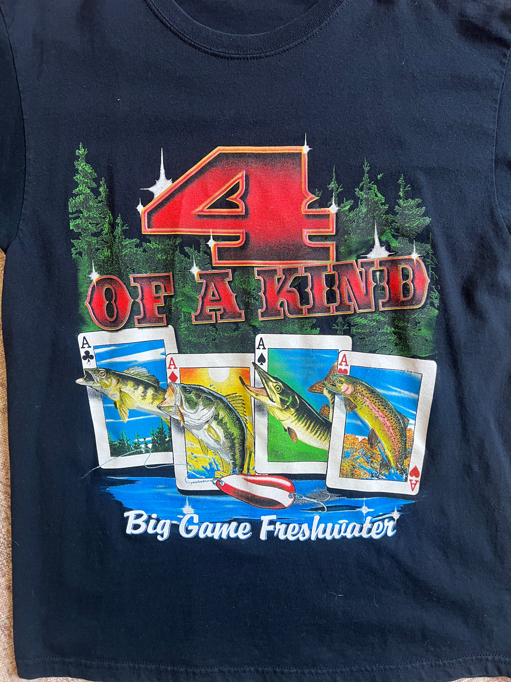 Fishing 4 King Tee Shirt