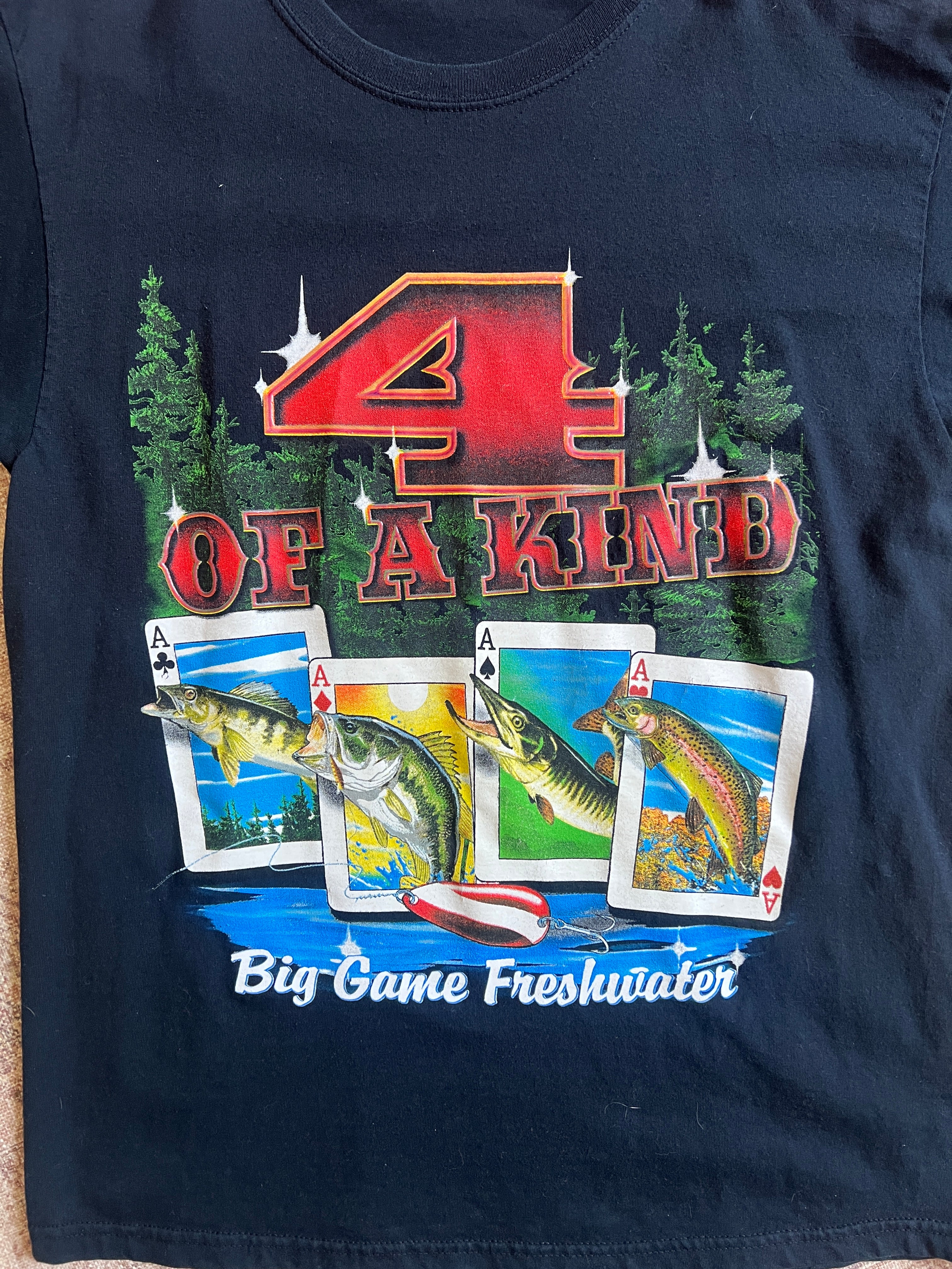 Fishing 4 King Tee Shirt