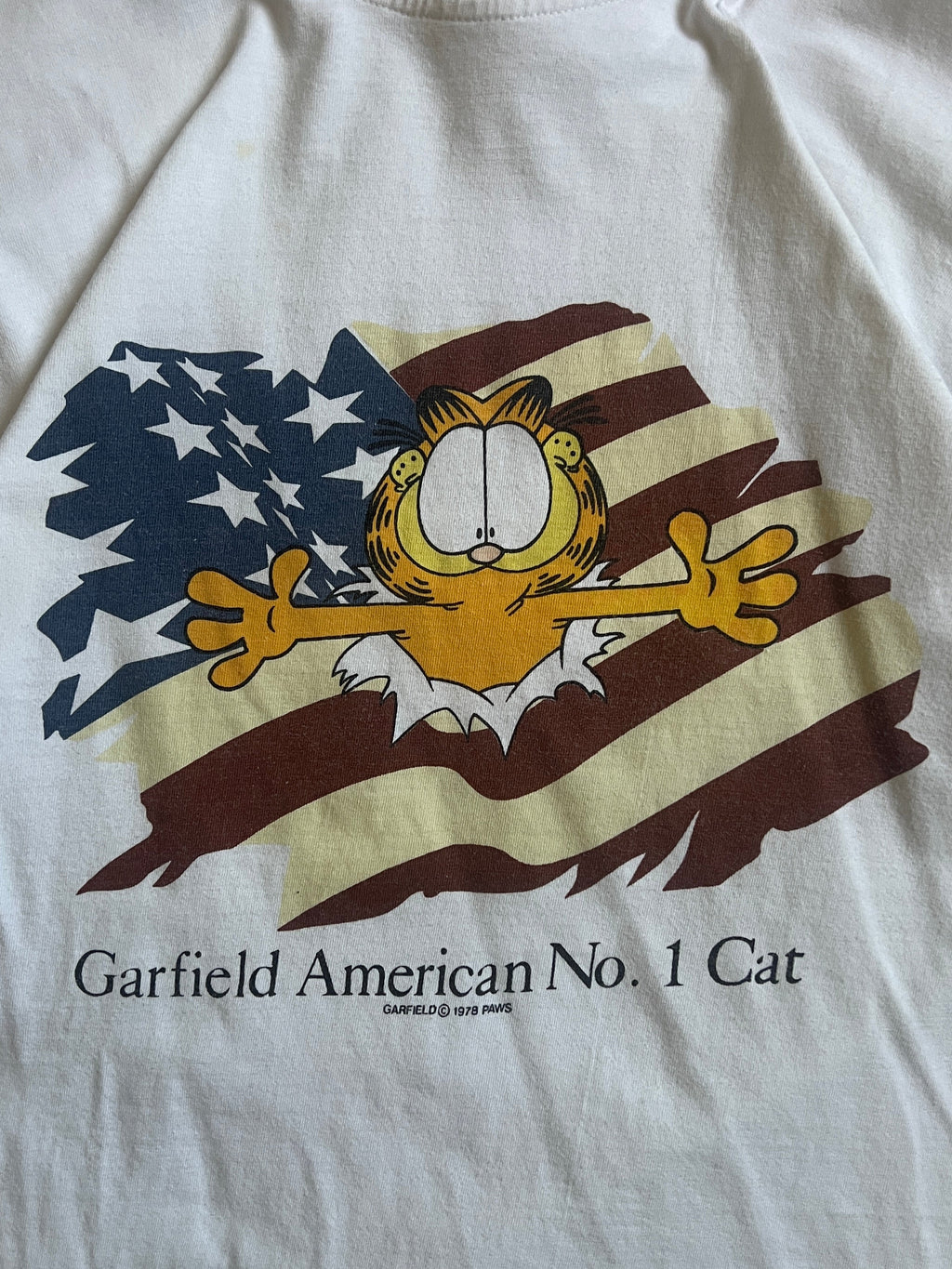 Garfield ‘American No. 1 Cat’ Tee Shirt