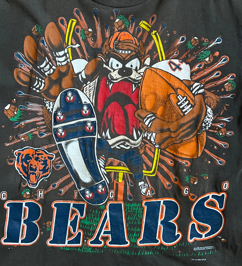 Chicago Bears Taz 1993 Tee Shirt