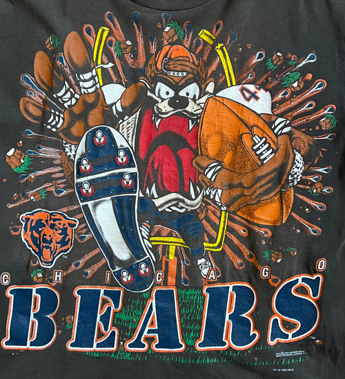 Chicago Bears Taz 1993 Tee Shirt