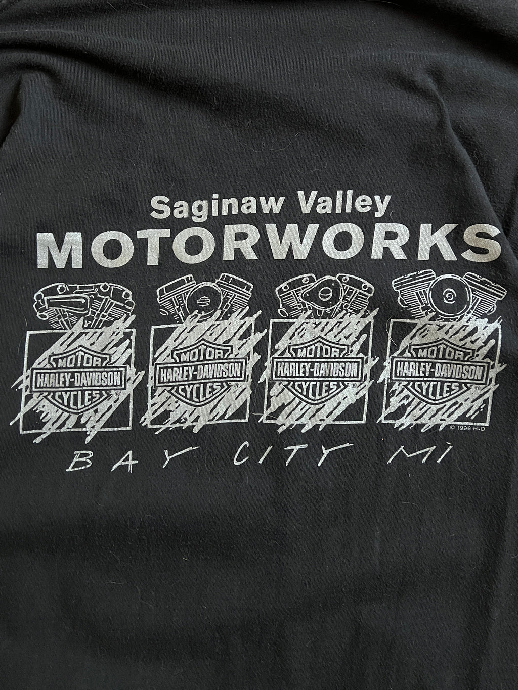 Harley Davidson 1996 Bay City
