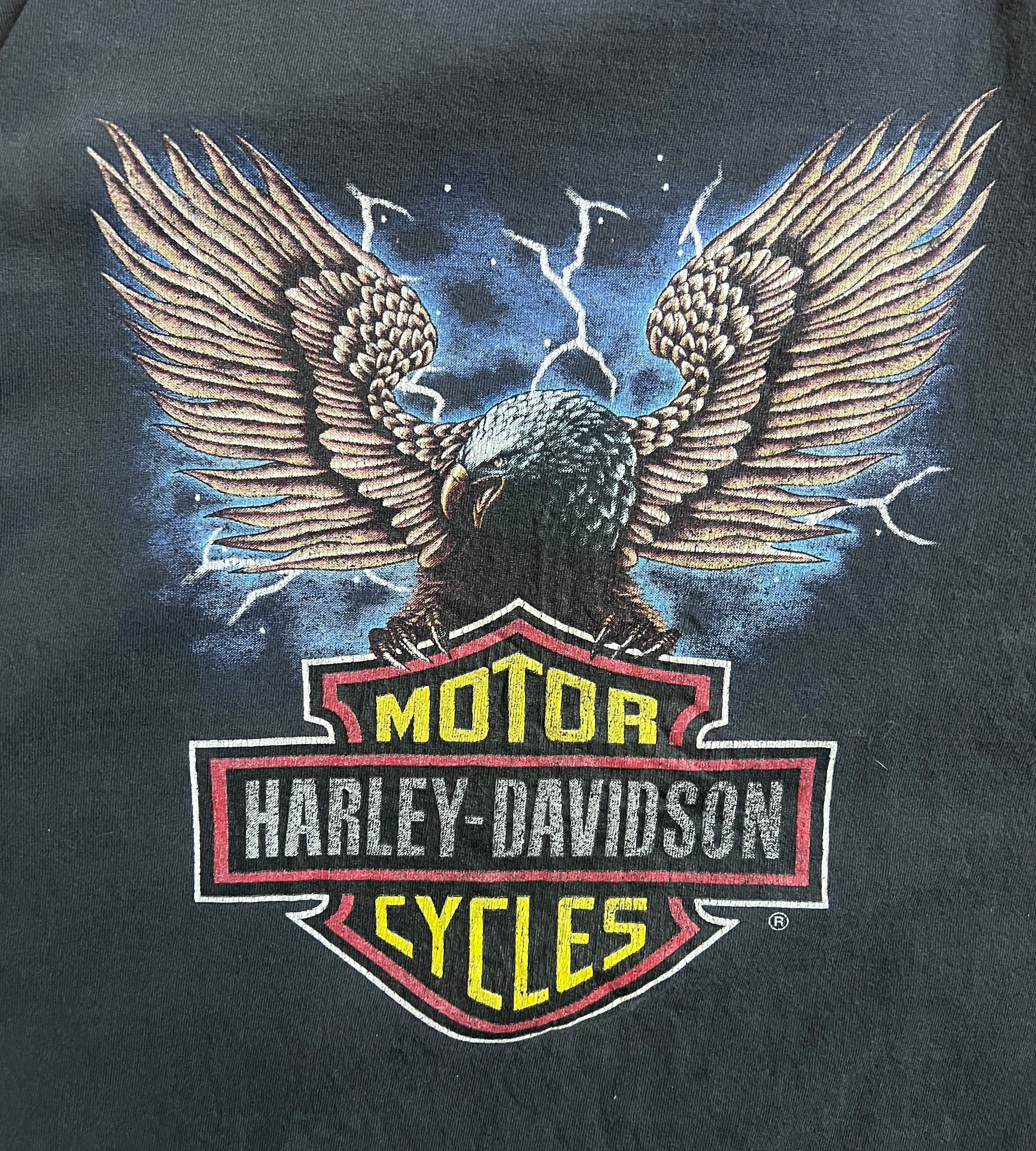 Harley Davidson Bootleg Tee Shirt
