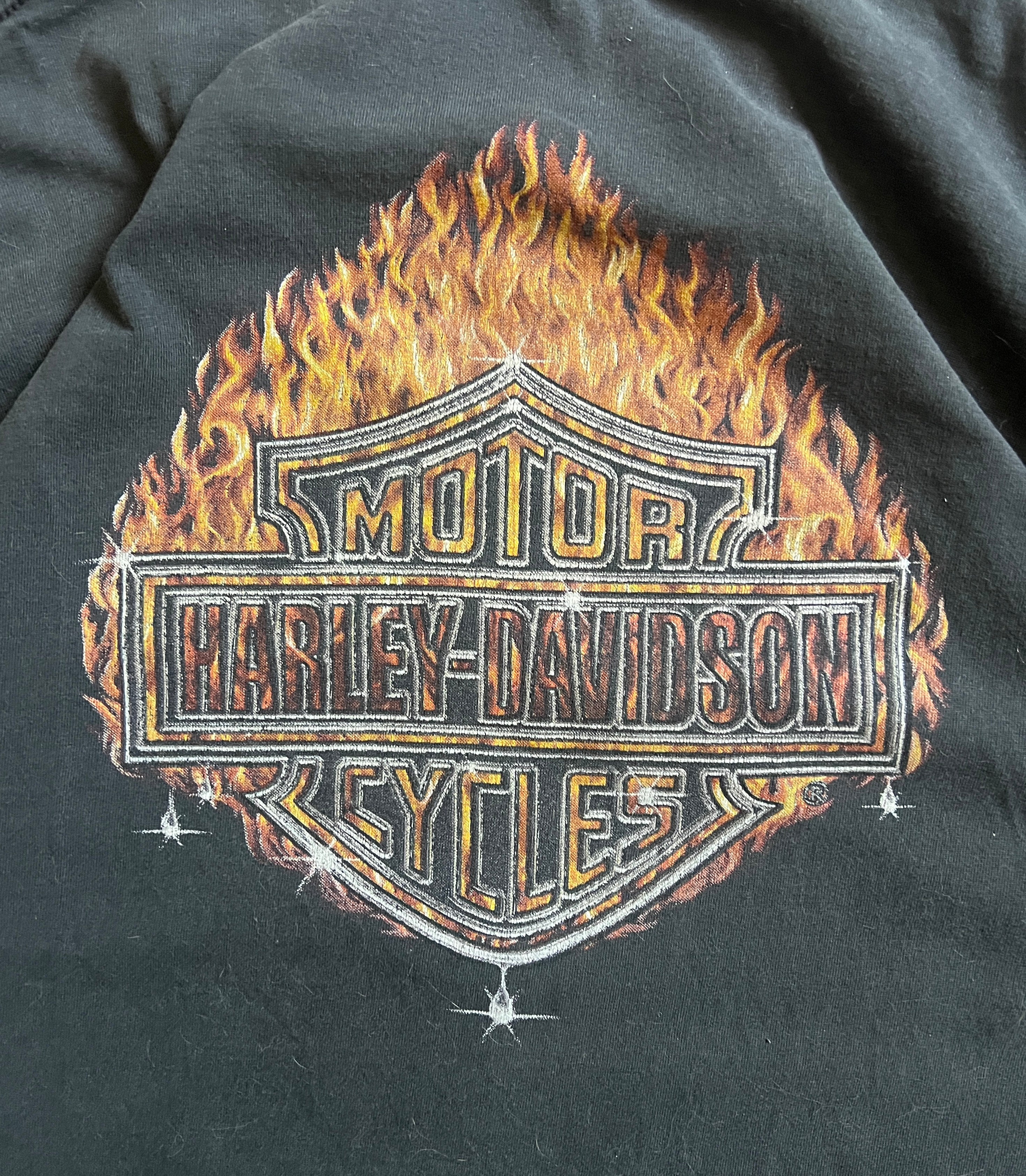 Harley Davidson Bootleg Tee Shirt