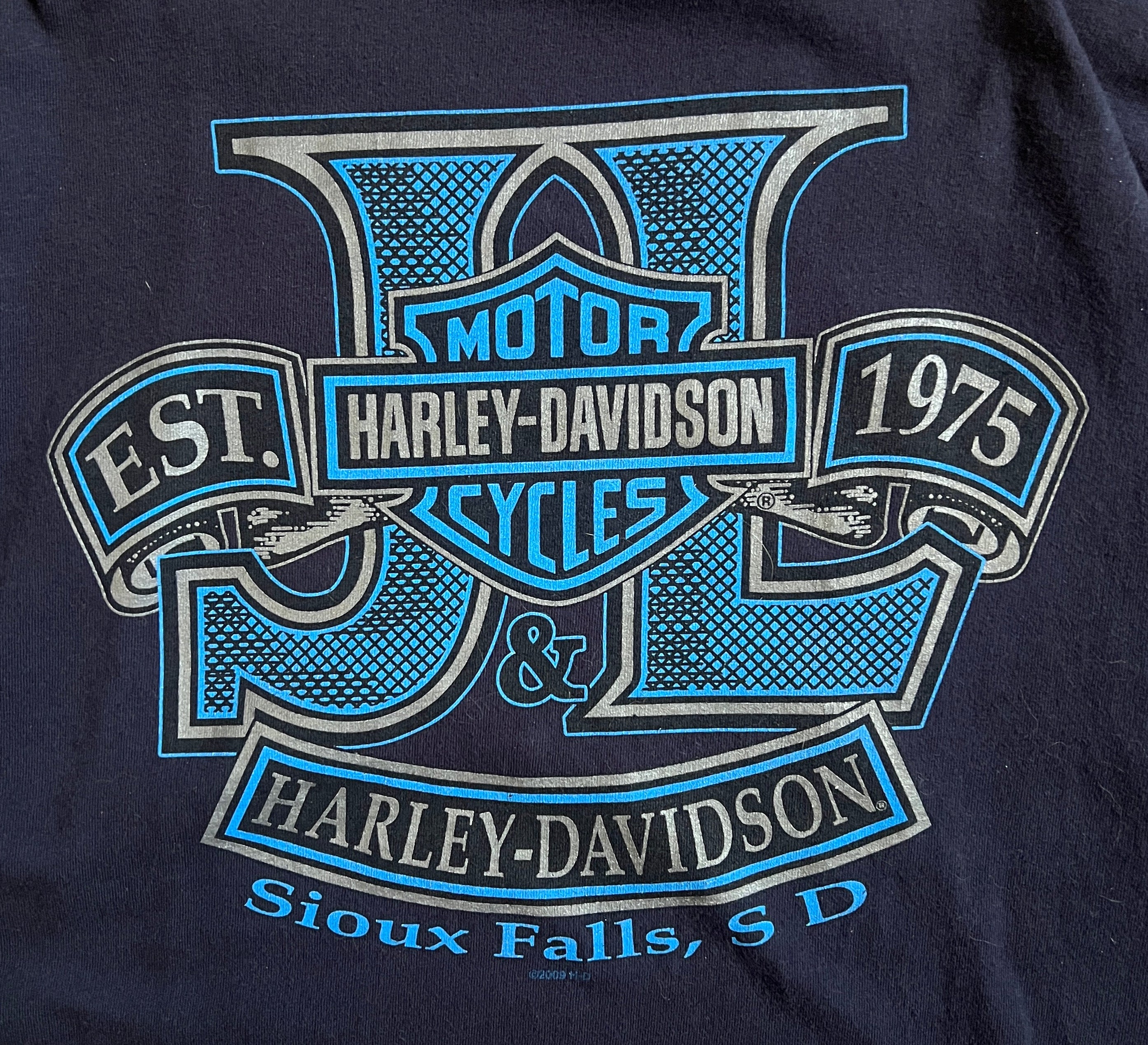 Harley Davidson ‘Thunder Turn it Up’ Tee Shirt