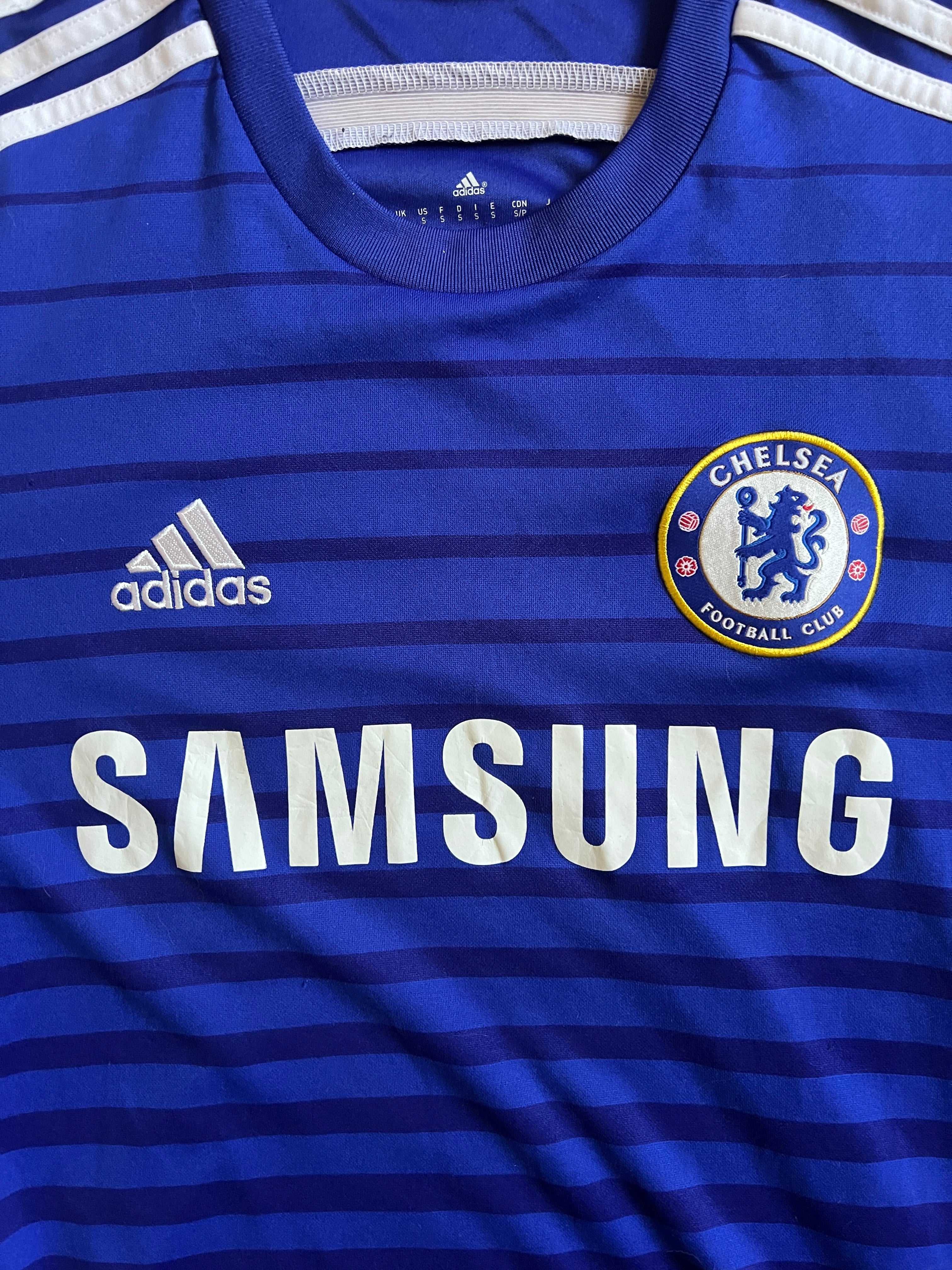 Chelsea 2013/2014 Home Jersey