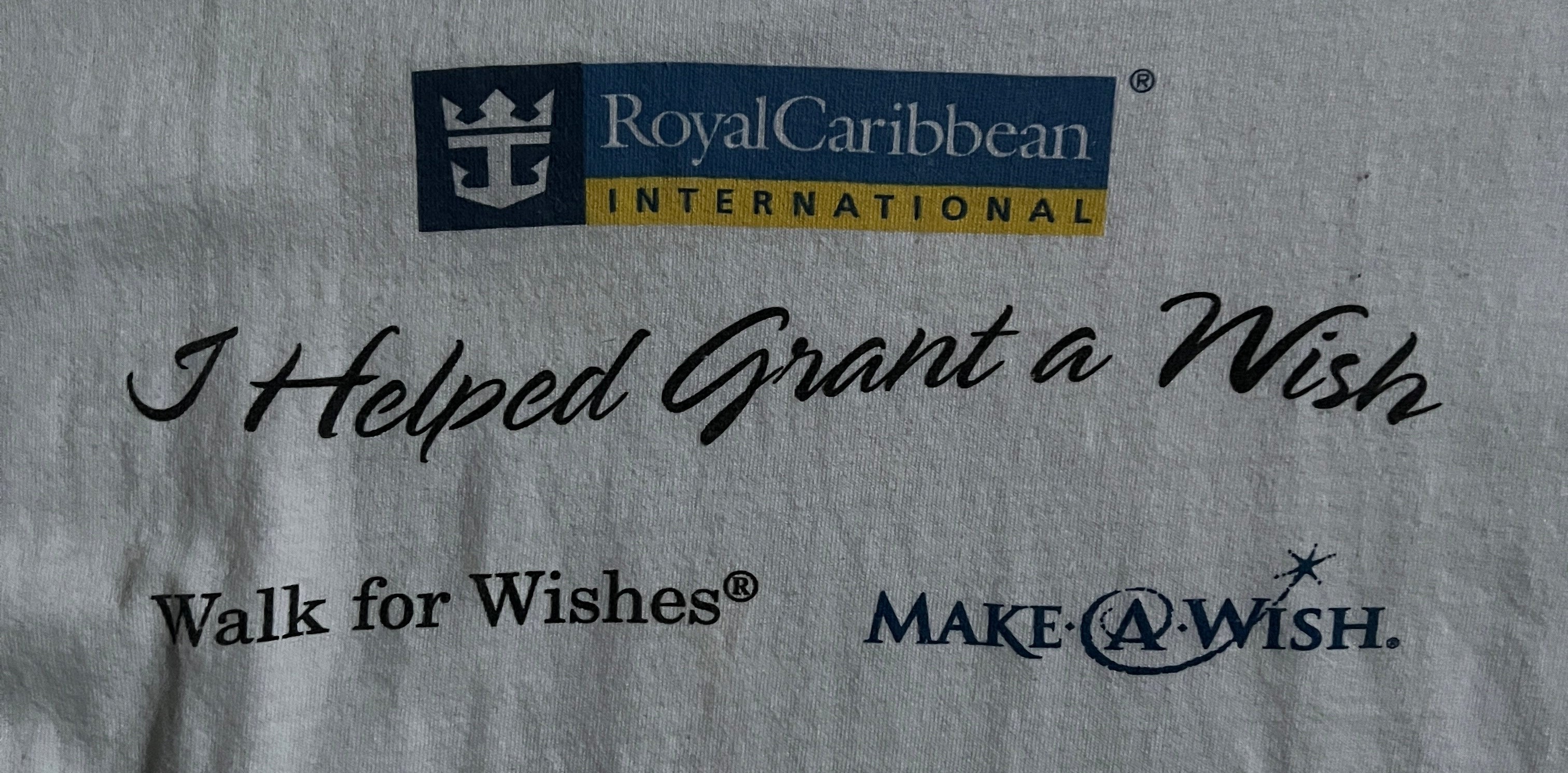 00s Make a wish foundation Tee Shirt