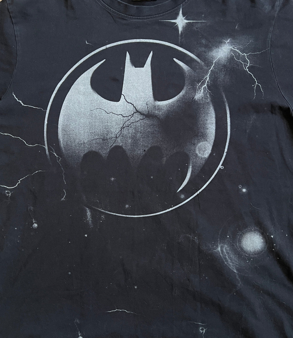 DC Comics Batman Logo Lighting Tee Shirt