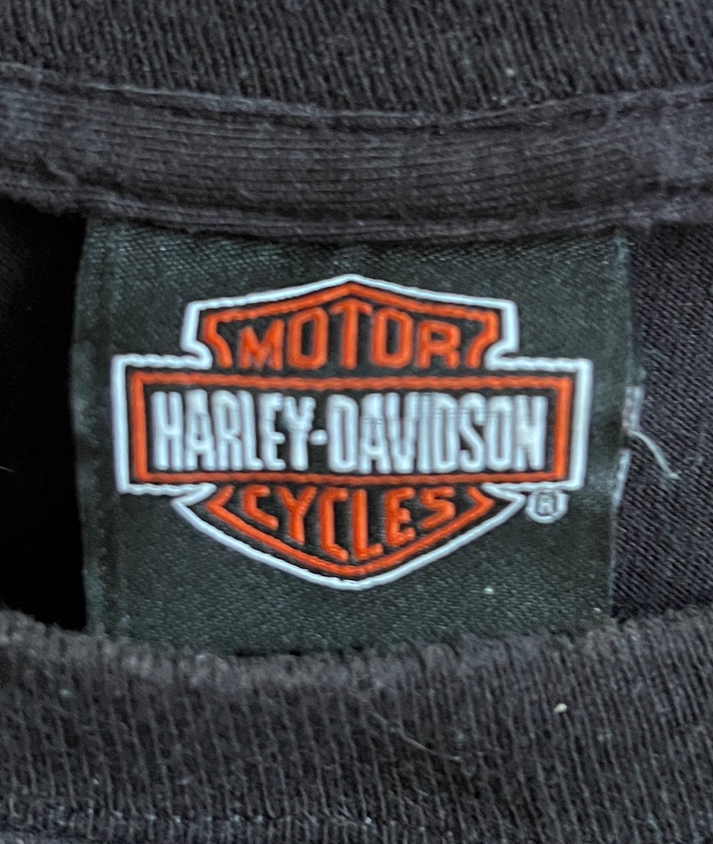 Harley Davidson 2015 No Rules Just Ride Tee Shirt