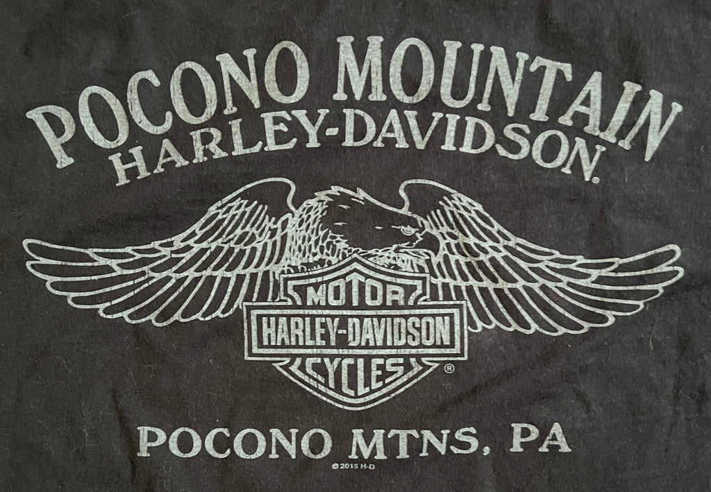 Harley Davidson 2015 No Rules Just Ride Tee Shirt