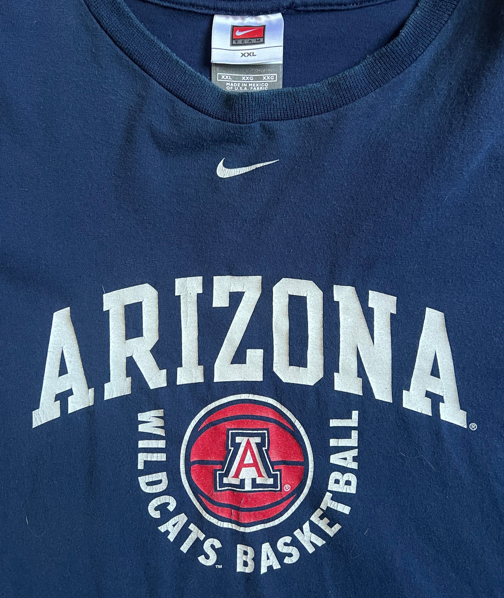 Nike Elite Arizona Wildcats 90s Tee Shirt