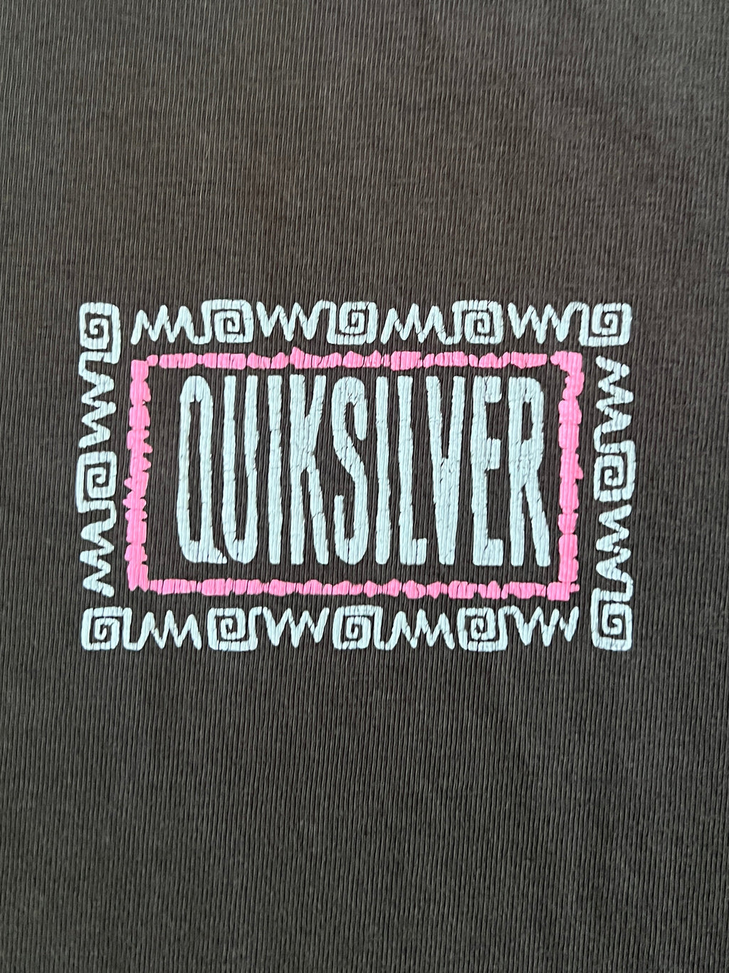 Quick Silver Volcano Tee Shirt