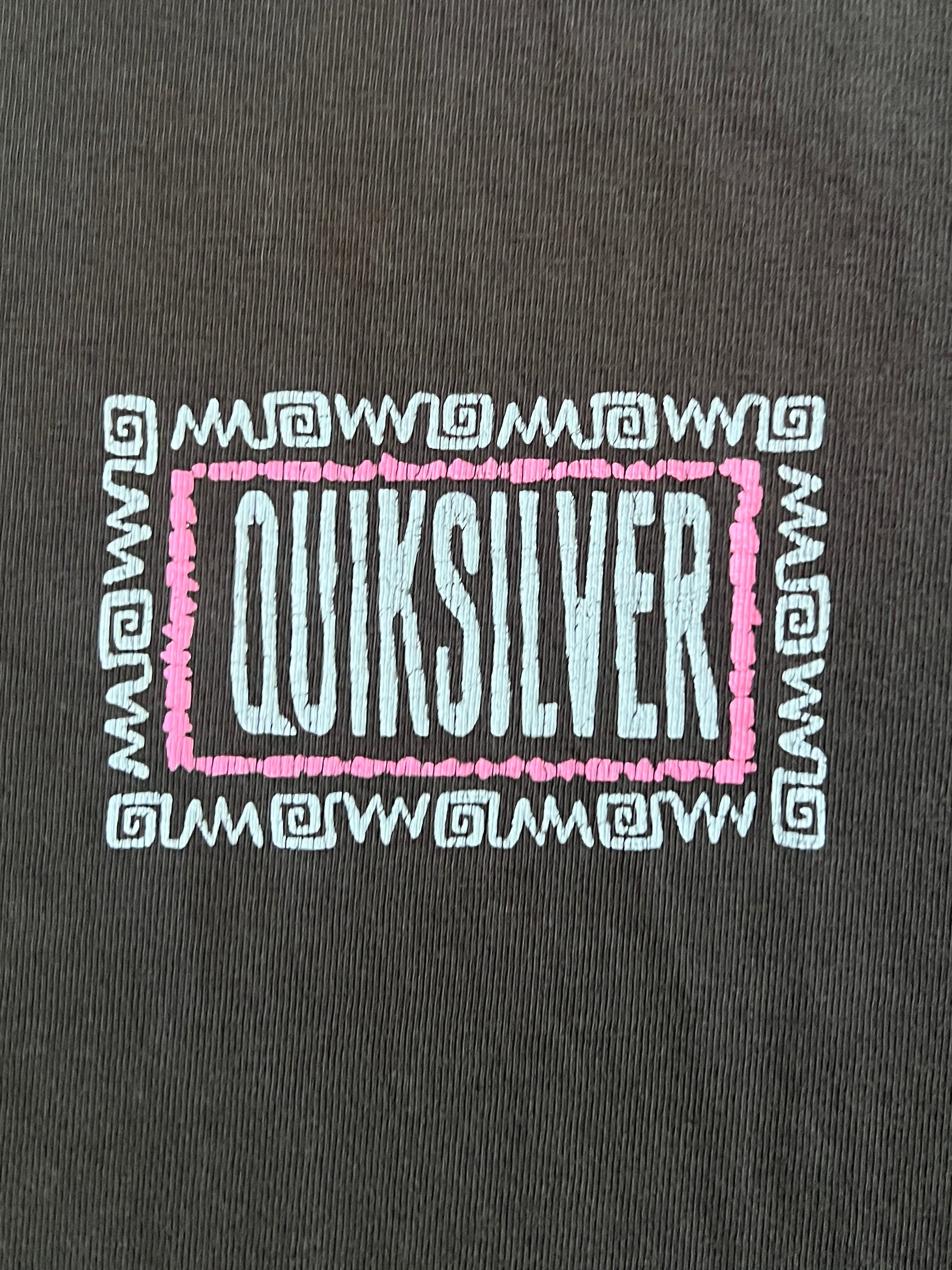 Quick Silver Volcano Tee Shirt