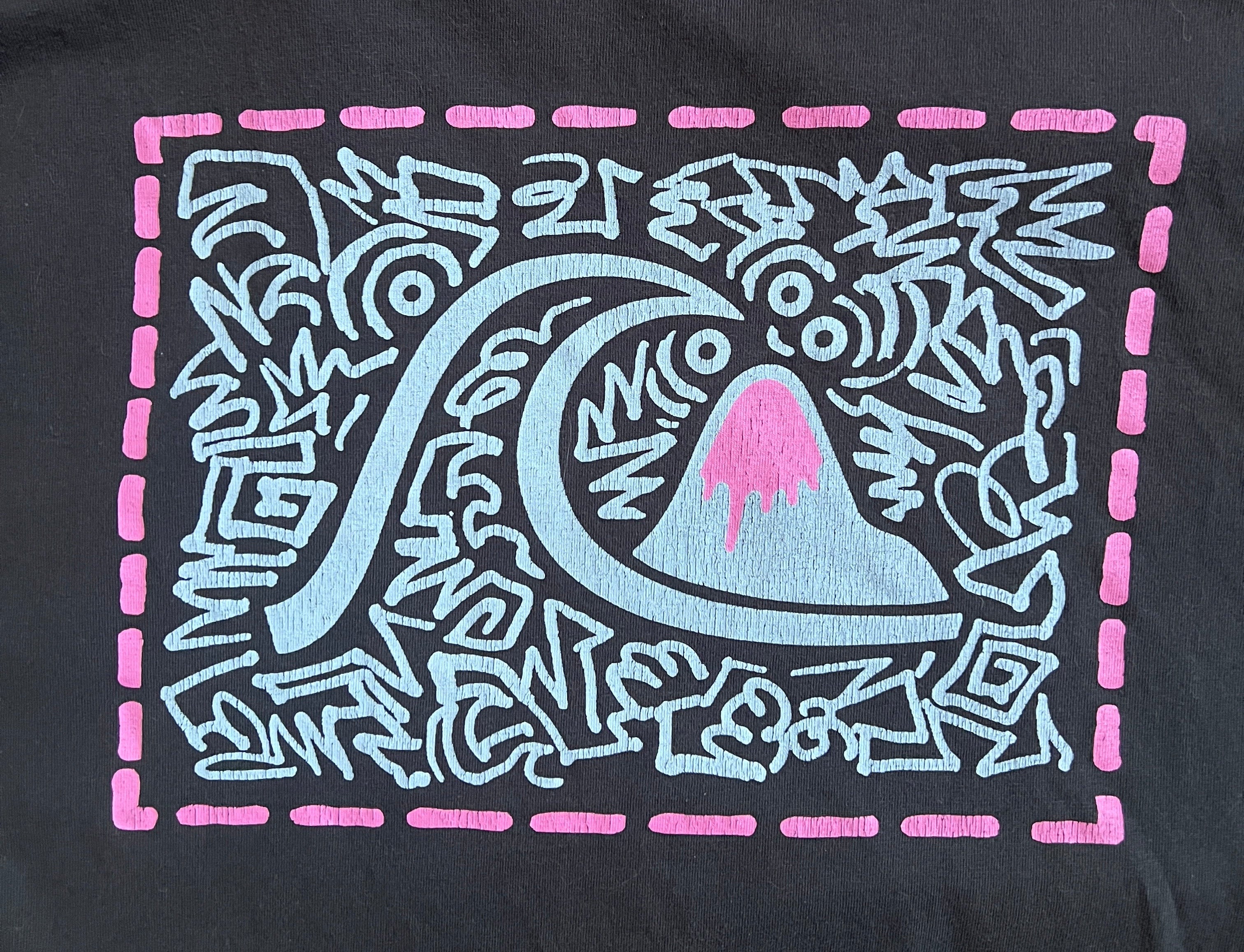 Quick Silver Volcano Tee Shirt