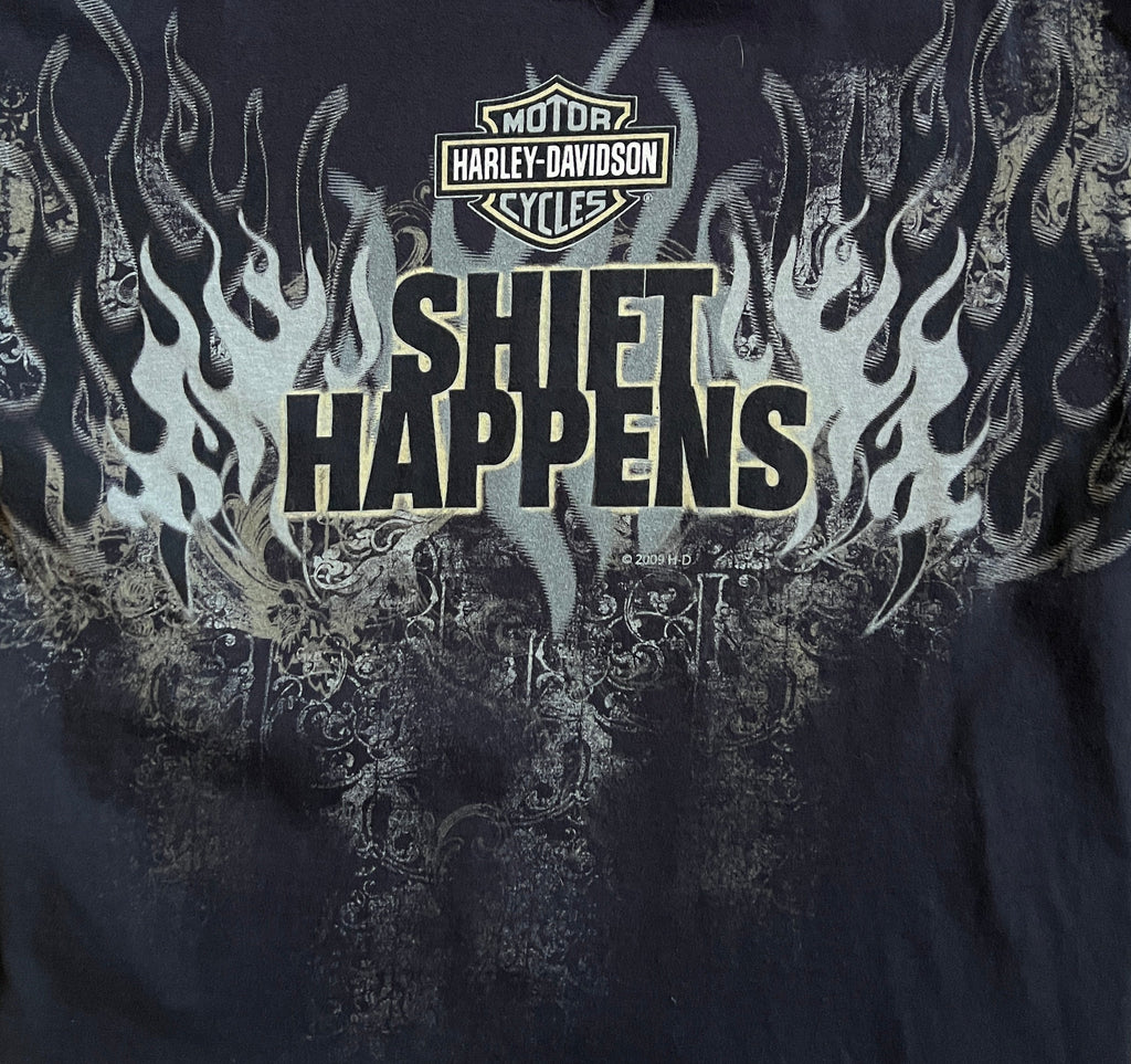 Harley Davidson ‘Shift Happens’ Tee Shirt