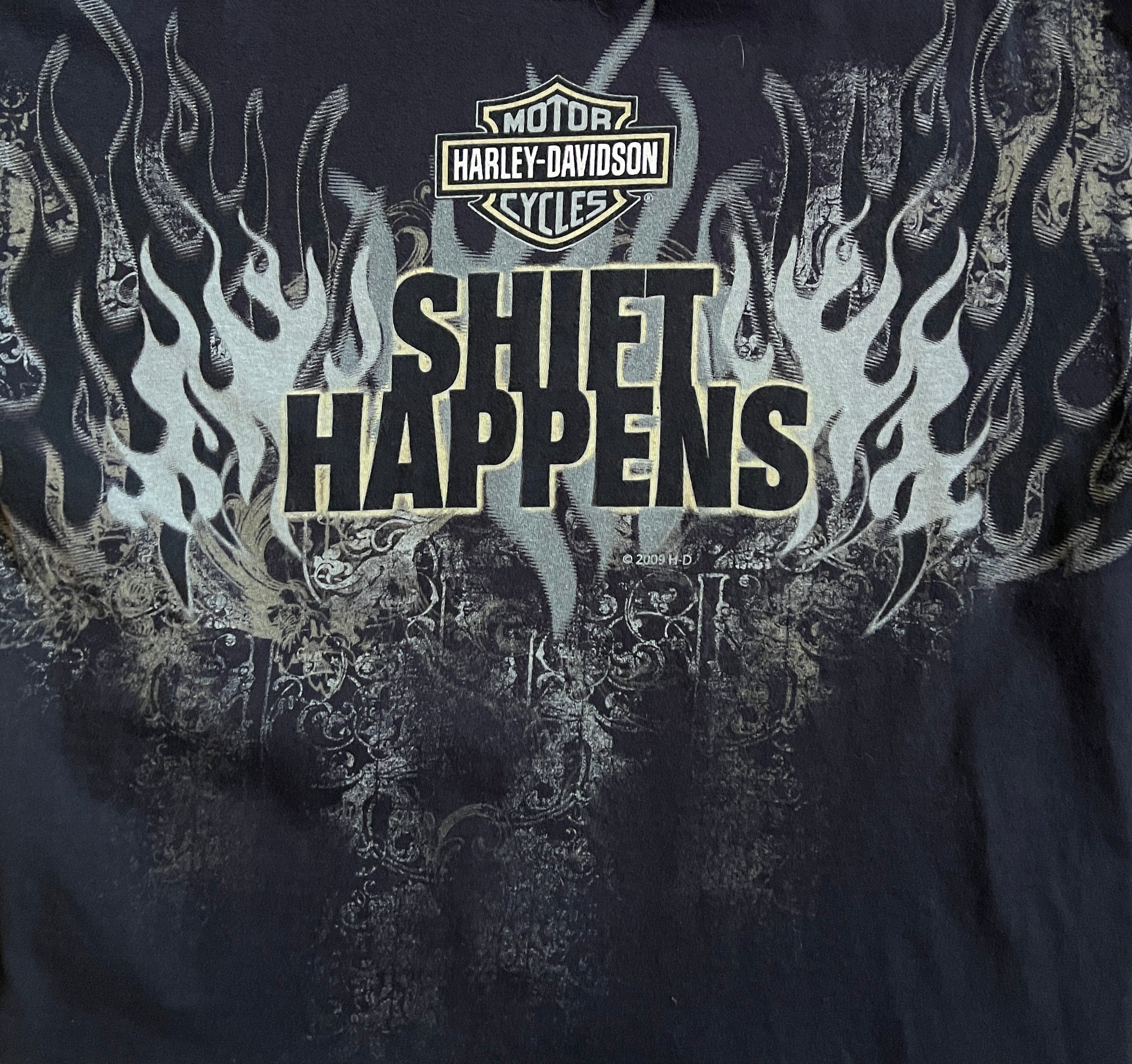 Harley Davidson ‘Shift Happens’ Tee Shirt