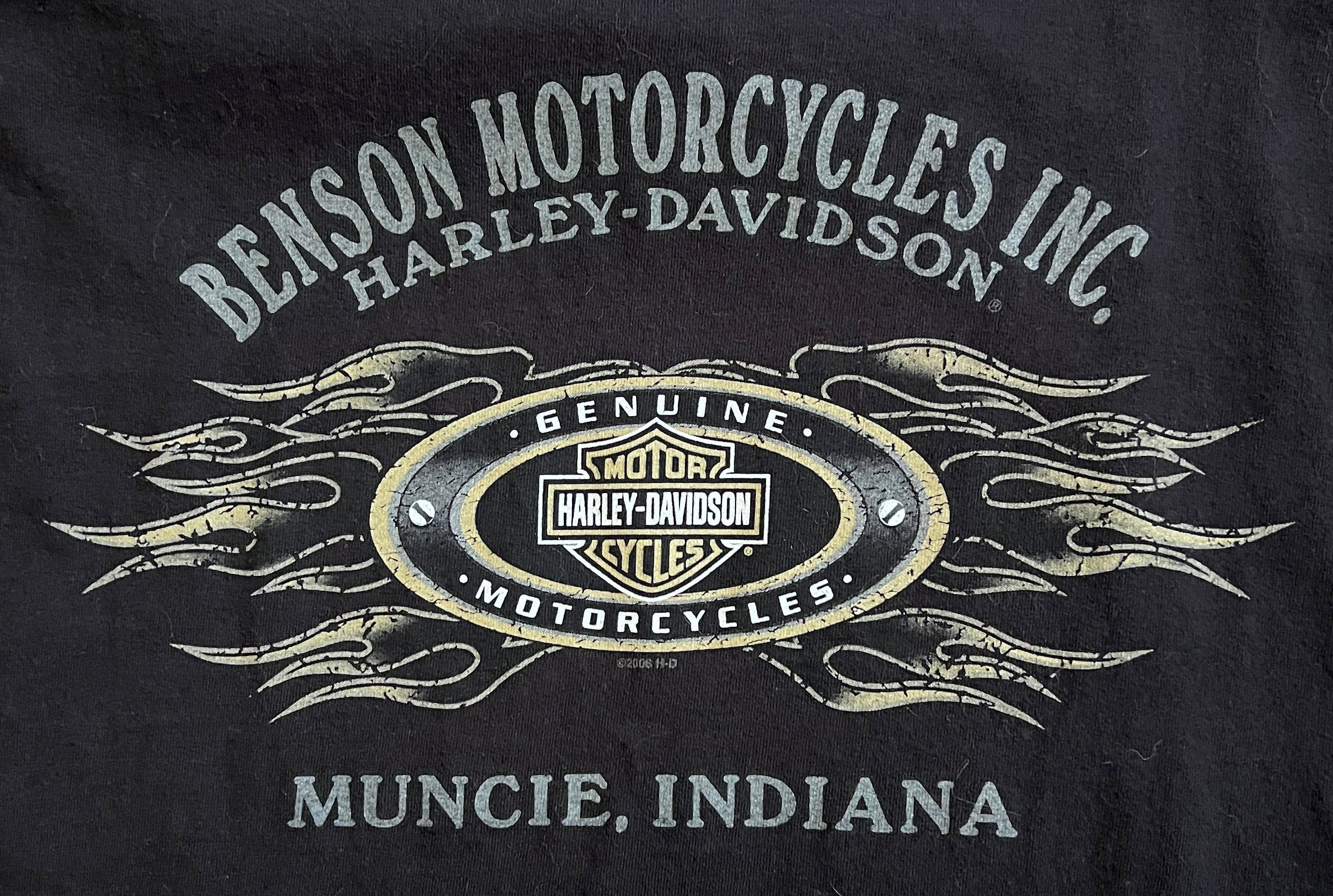 Harley Davidson ‘Shift Happens’ Tee Shirt