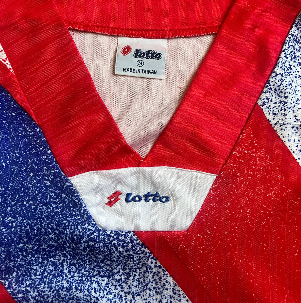 Lotto 90s Football Jersey