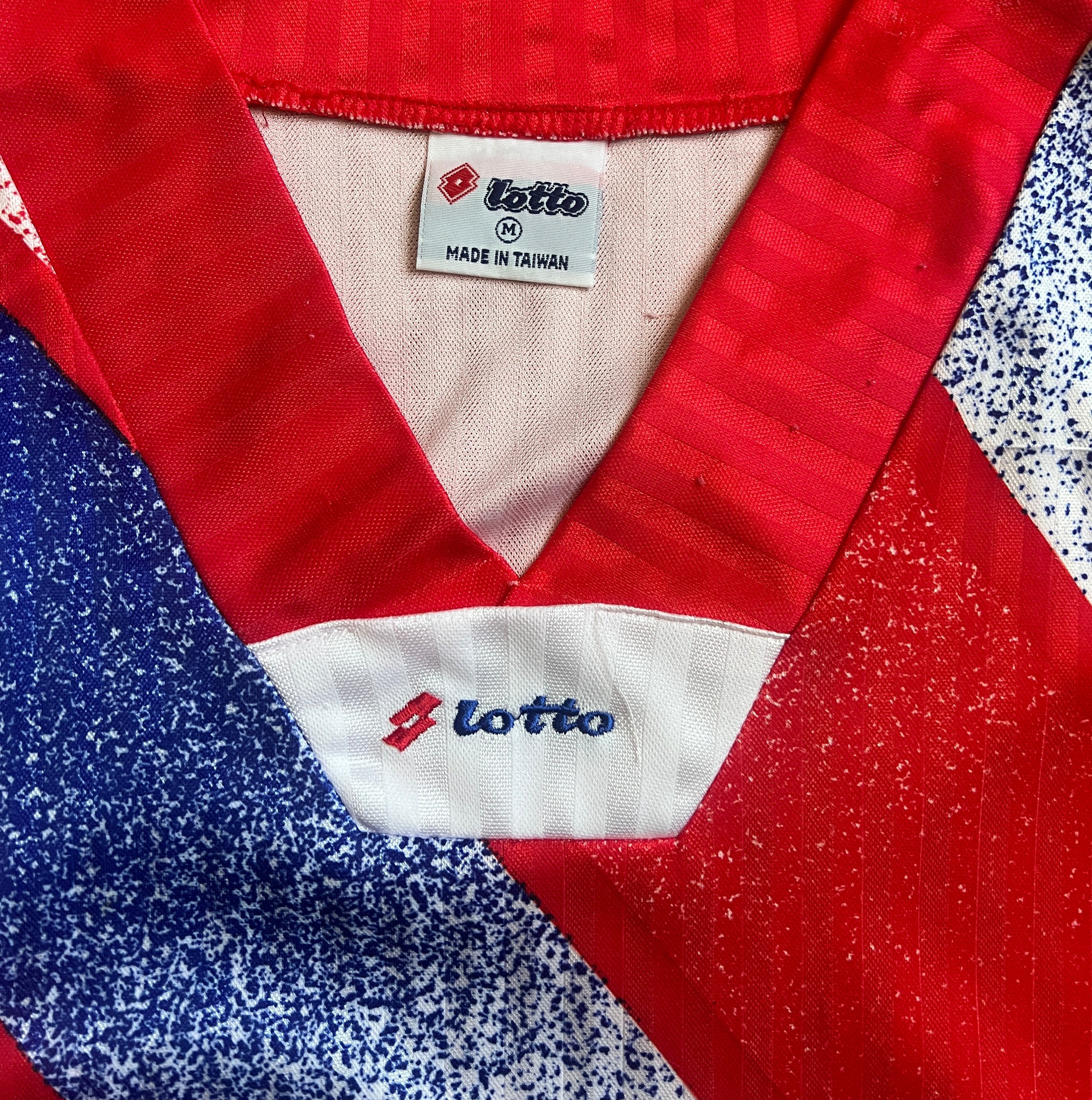 Lotto 90s Football Jersey
