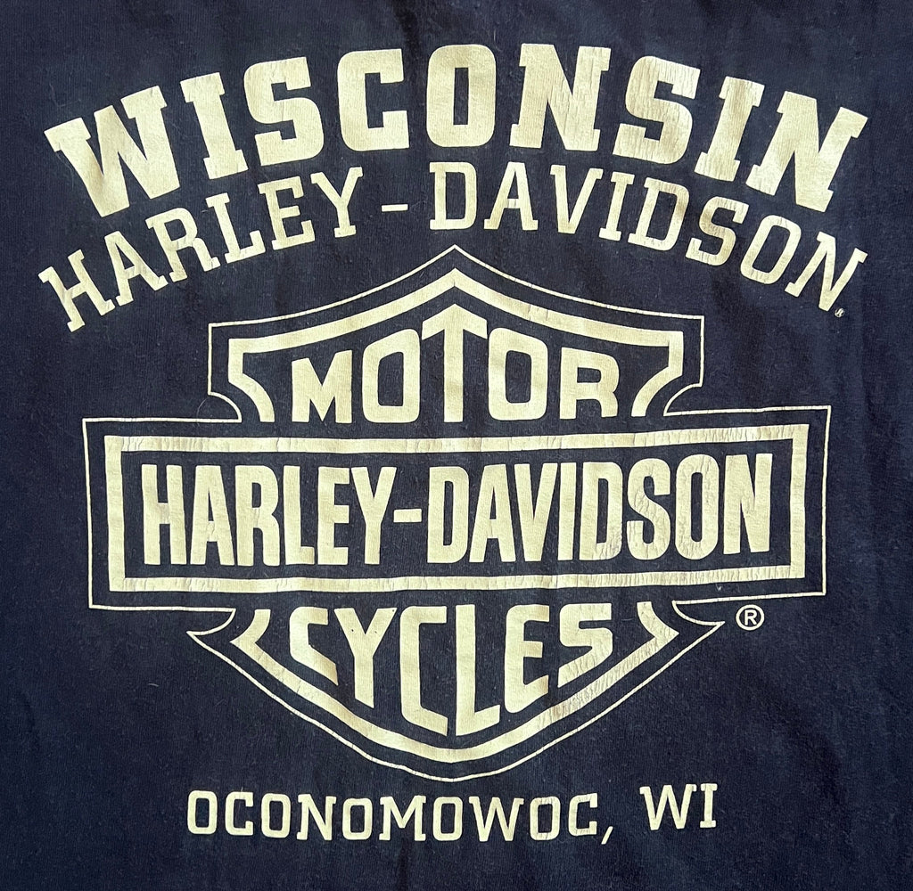 Harley Davidson Speed Power Long Sleeve Shirt