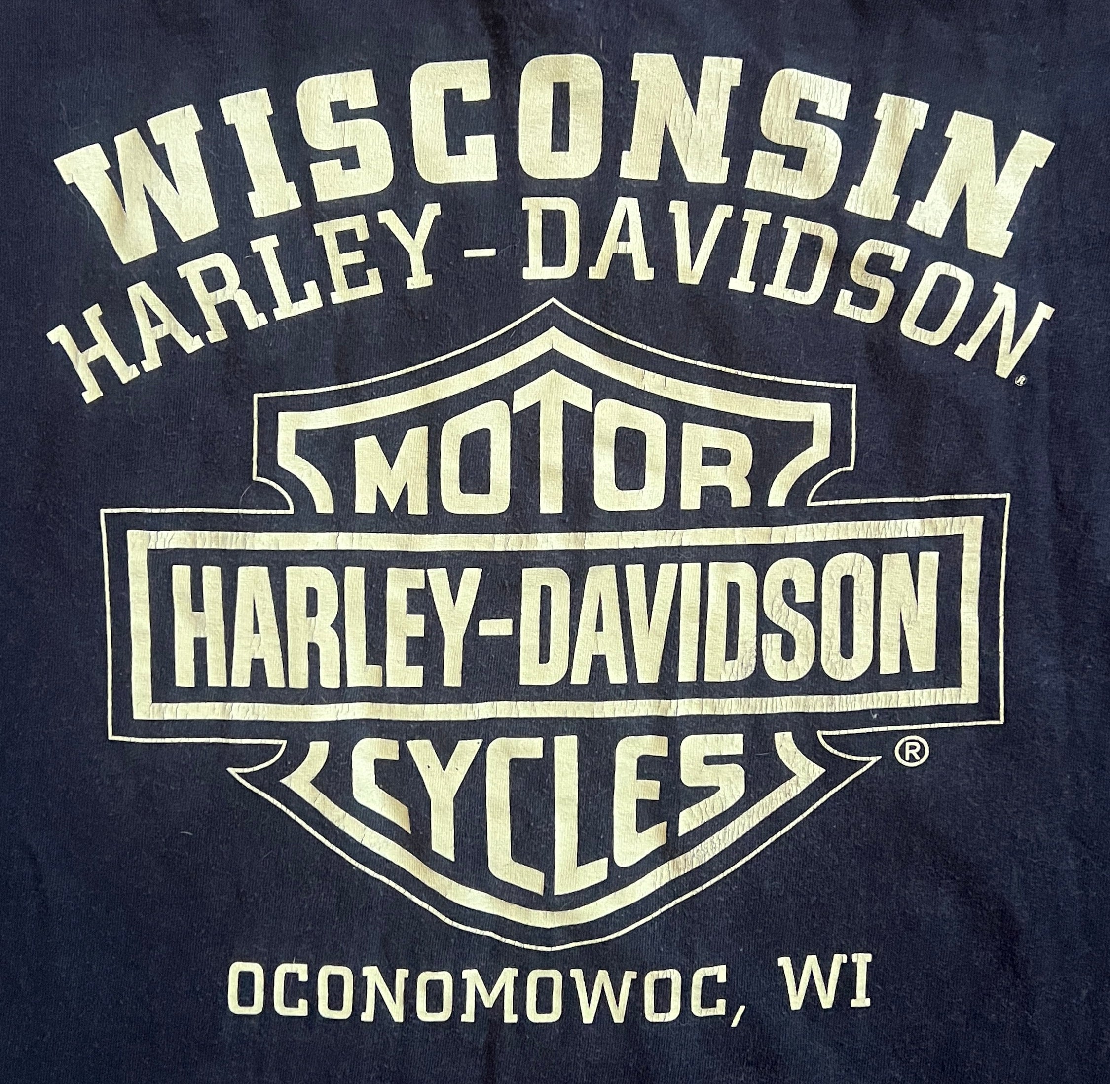 Harley Davidson Speed Power Long Sleeve Shirt