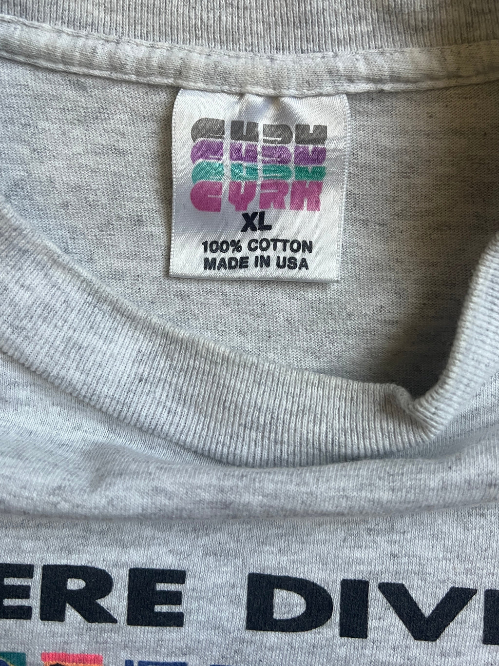 Cyrk Premiere Division 1992 Single Stitched Tee Shirt