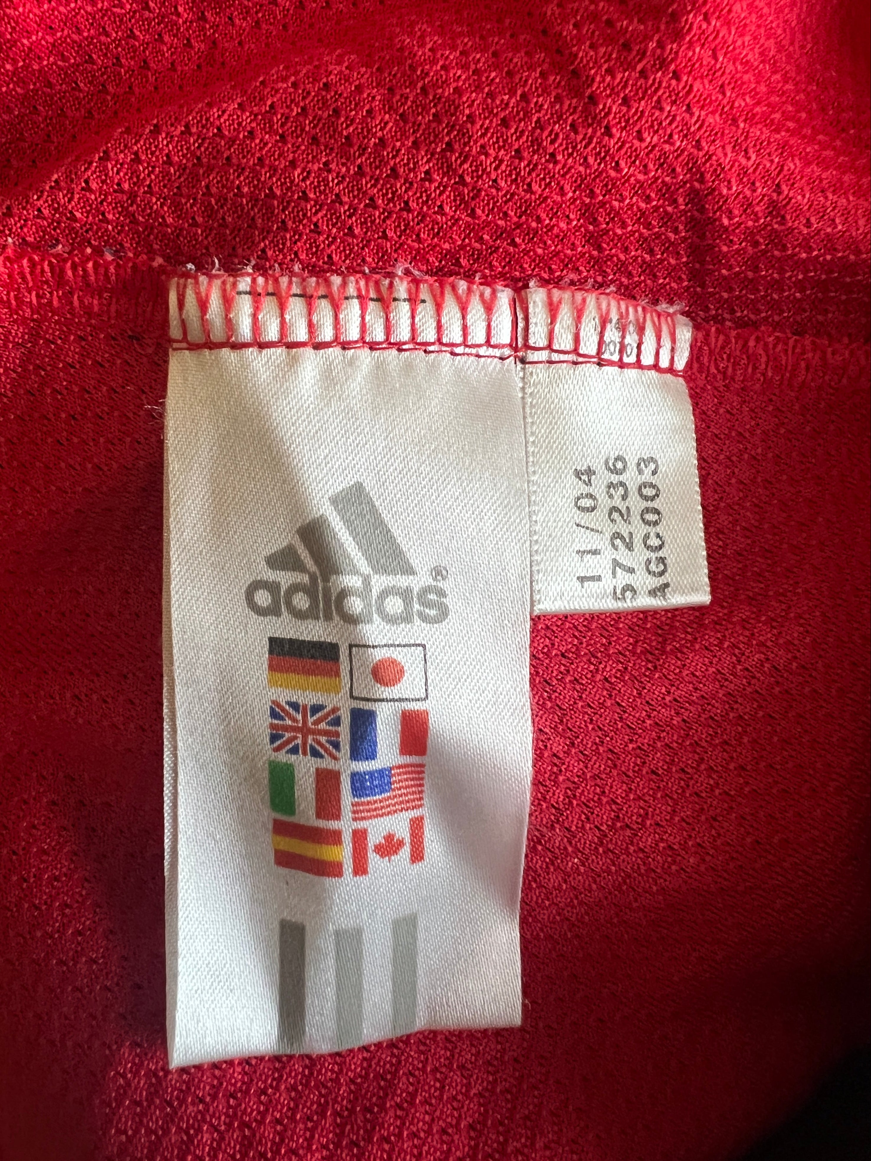 00s Adidas Football Jersey