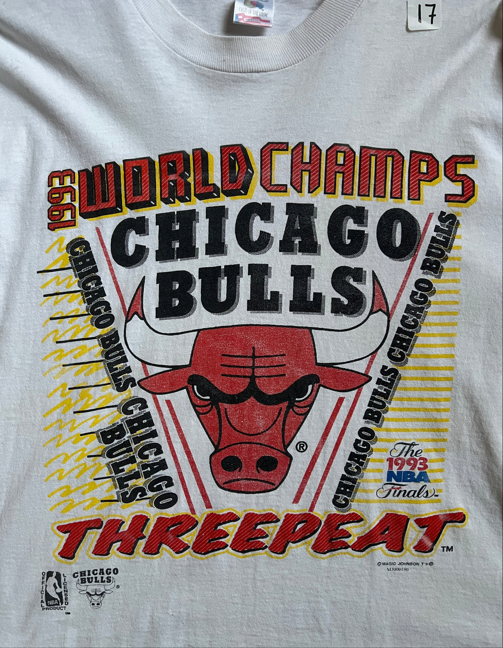 Chicago Bulls 1993 Champions T-Shirt