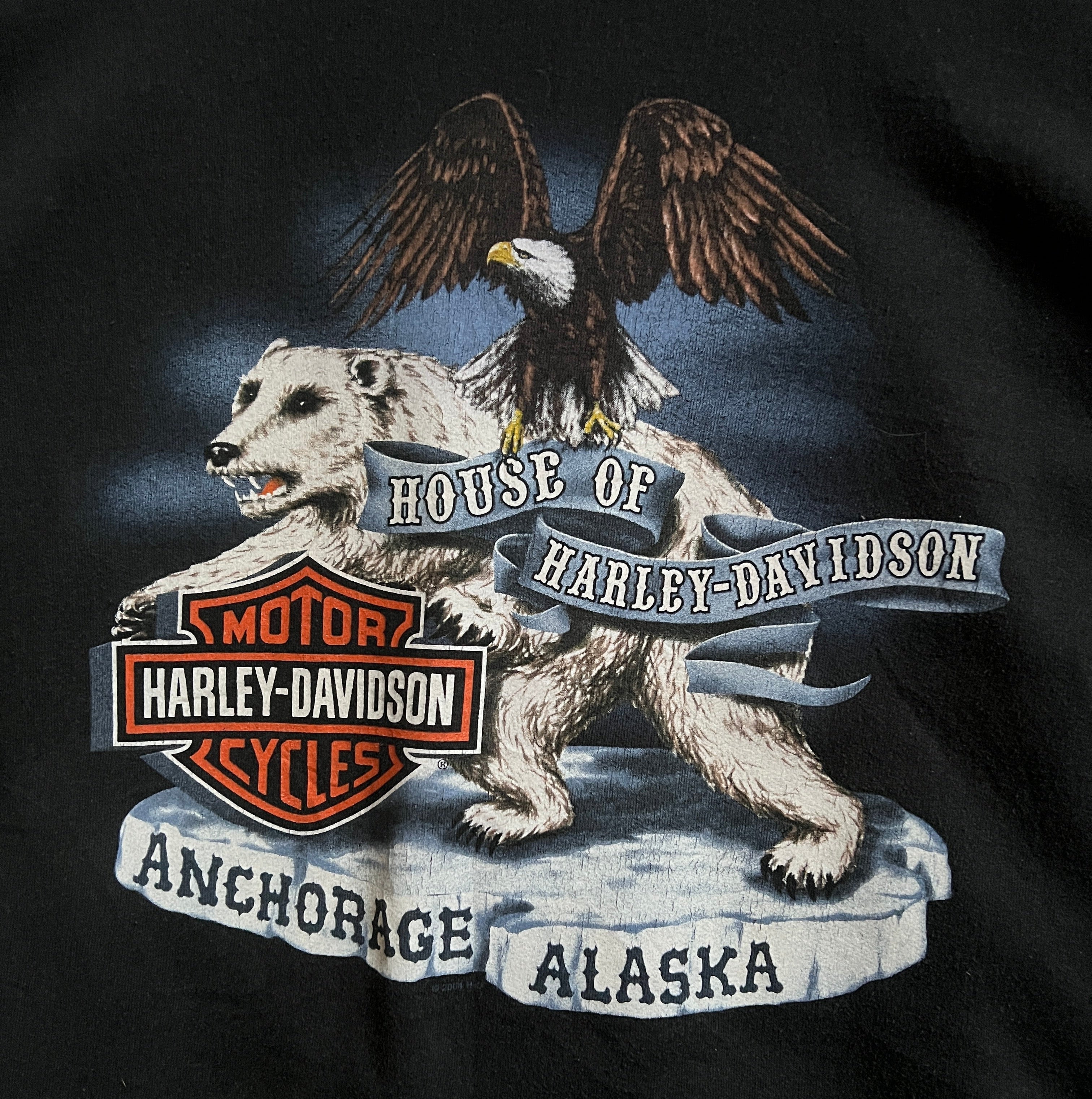 Harley Davidson Alaska Hoodie
