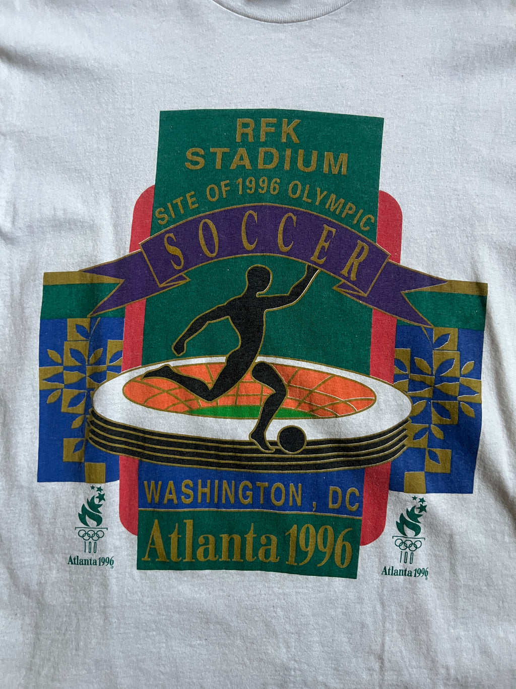 Atlanta 1996 Olympics Tee Shirt