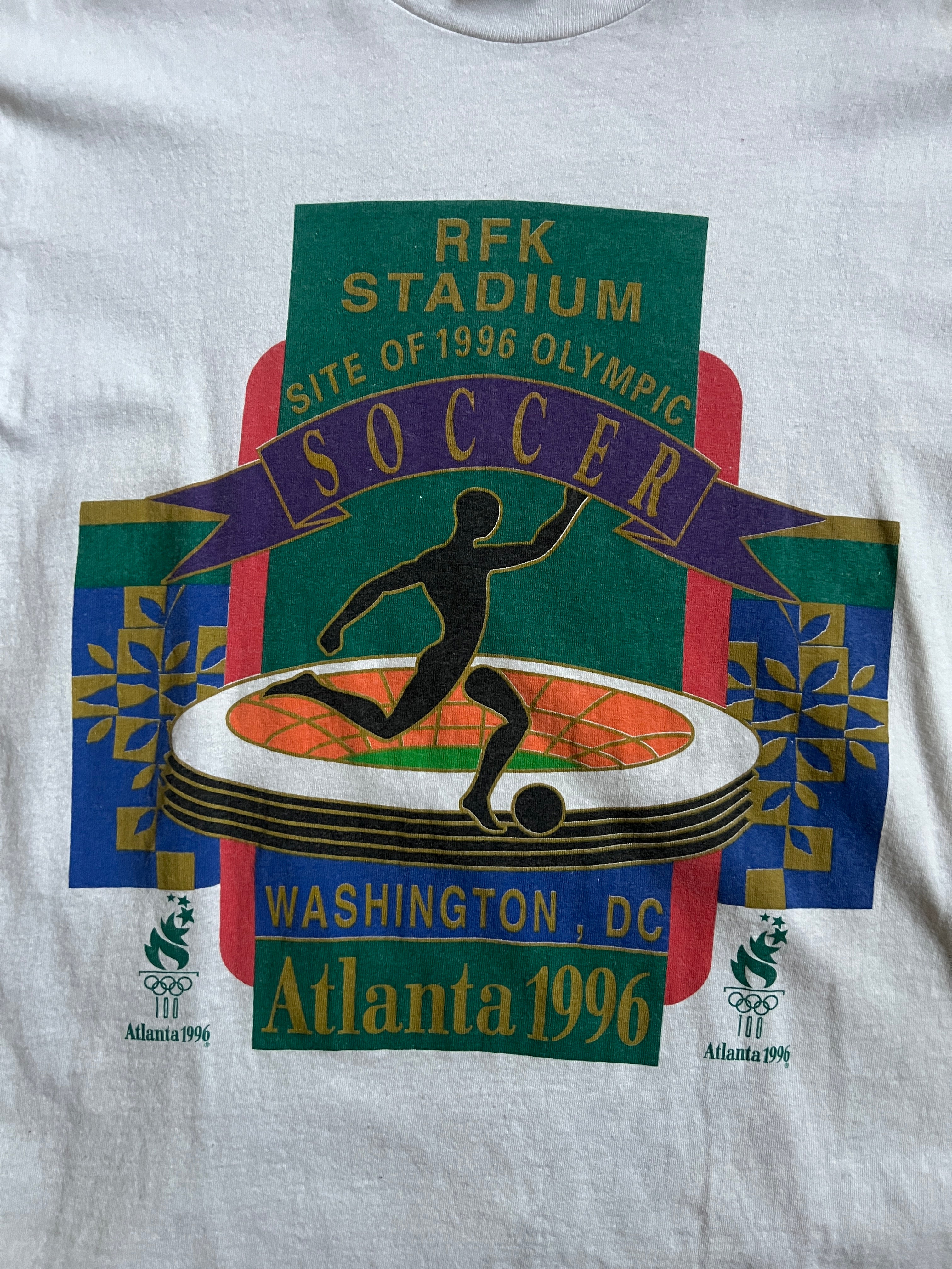 Atlanta 1996 Olympics Tee Shirt