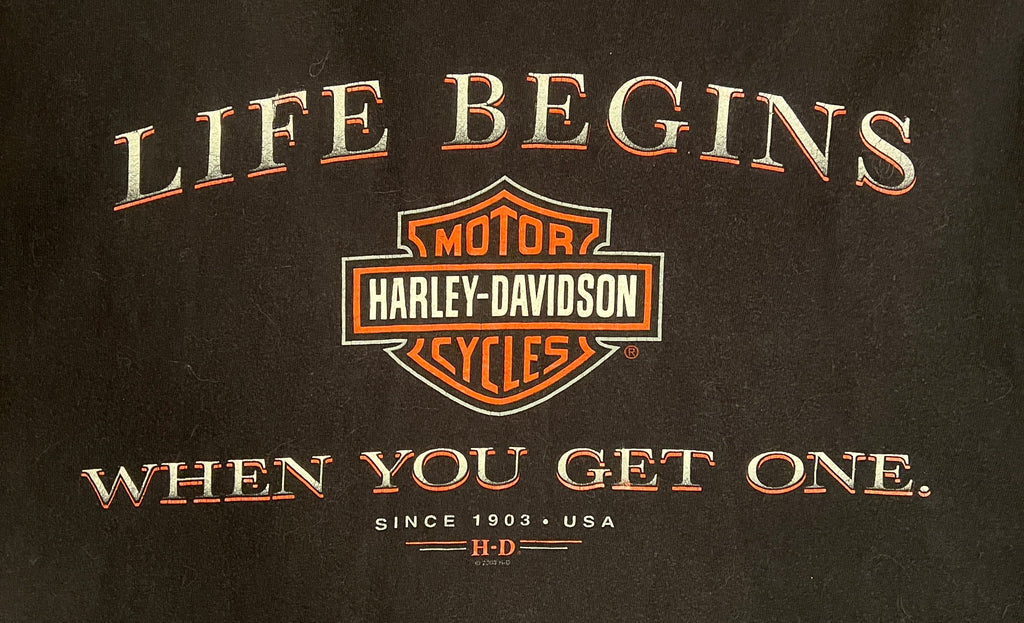 Harley Davidson 2005 Tee Shirt