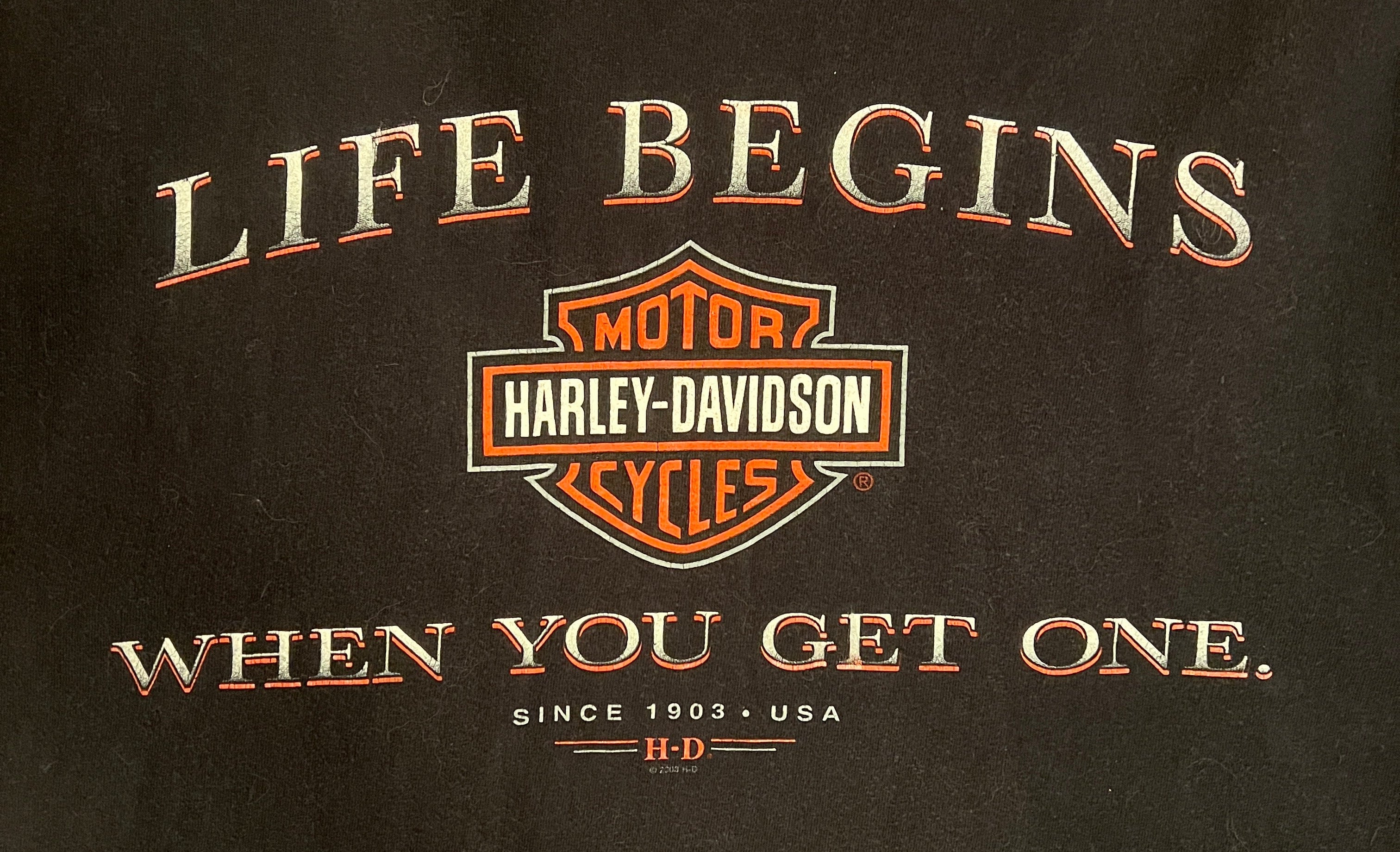 Harley Davidson 2005 Tee Shirt