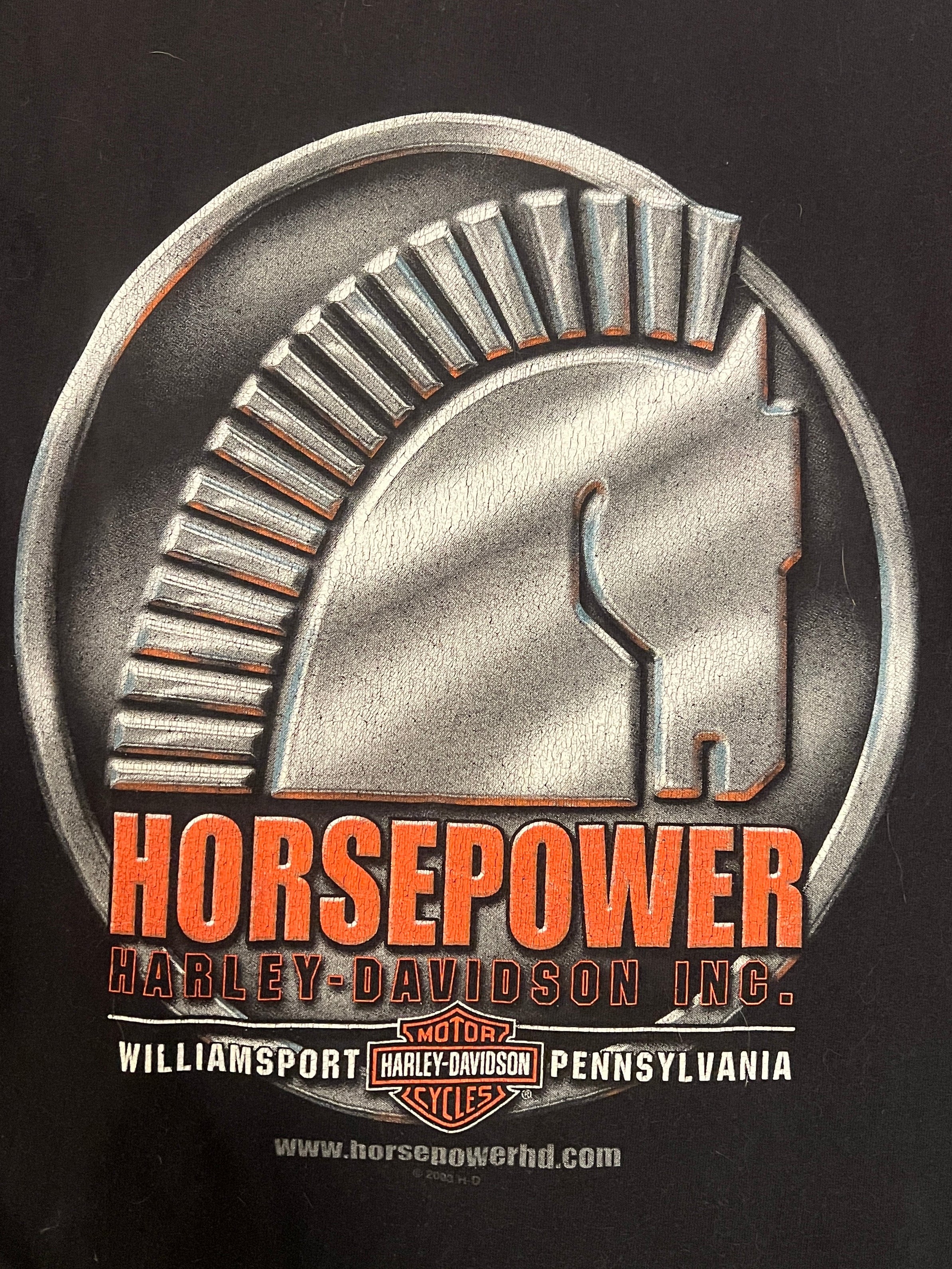 Harley Davidson 2005 Tee Shirt