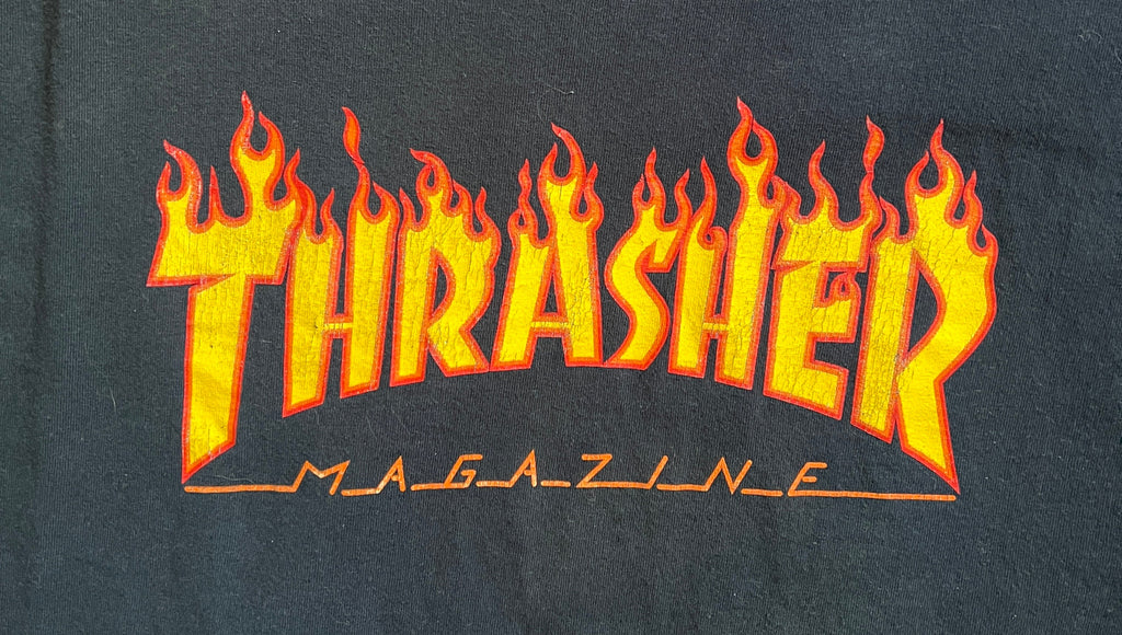 Thrasher Magazine Flame Tee Shirt