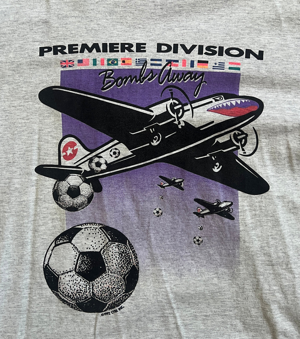 Cyrk Premiere Division 1992 Single Stitched Tee Shirt