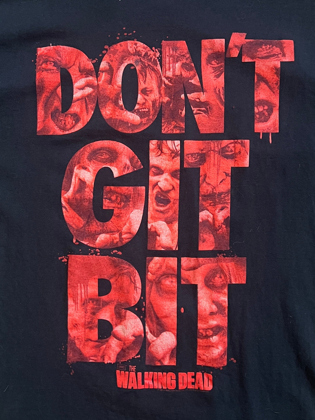 The Walking Dead 2012 Promo Tee Shirt