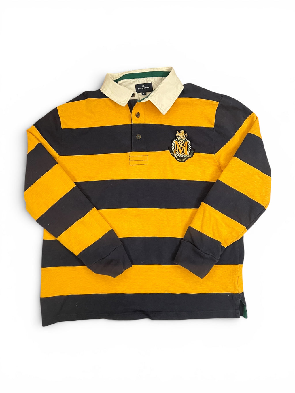 Blue Harbour Polo Long Sleeve Sweater