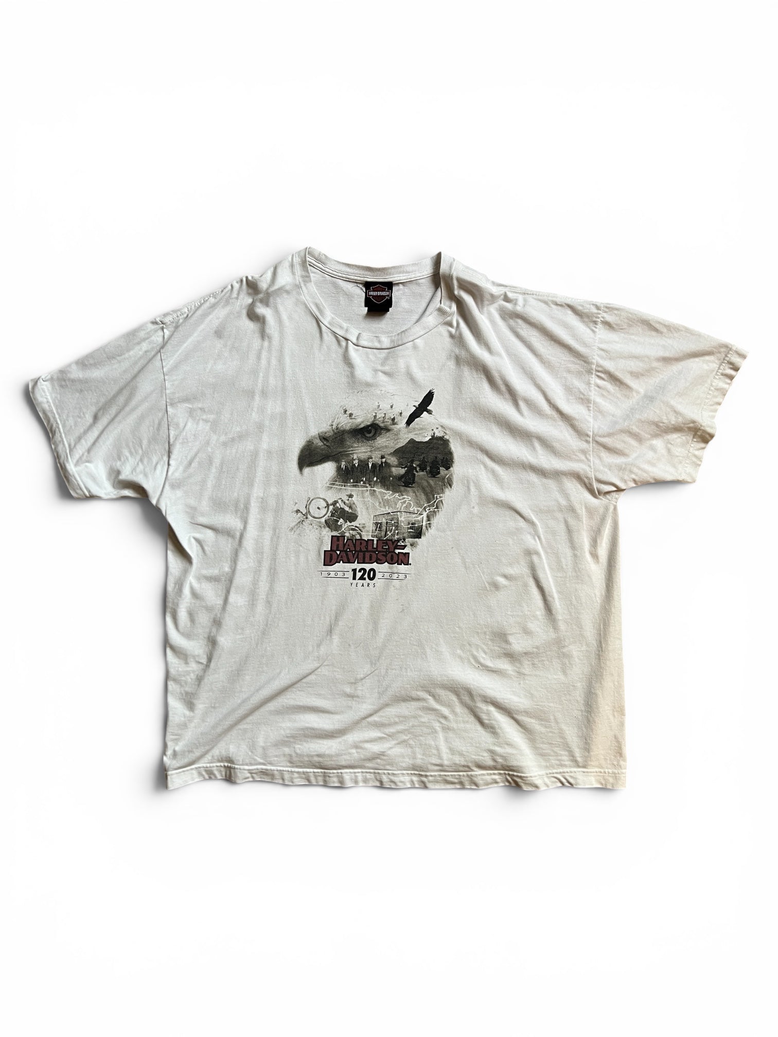 Harley Davidson 120 Anniversary Tee