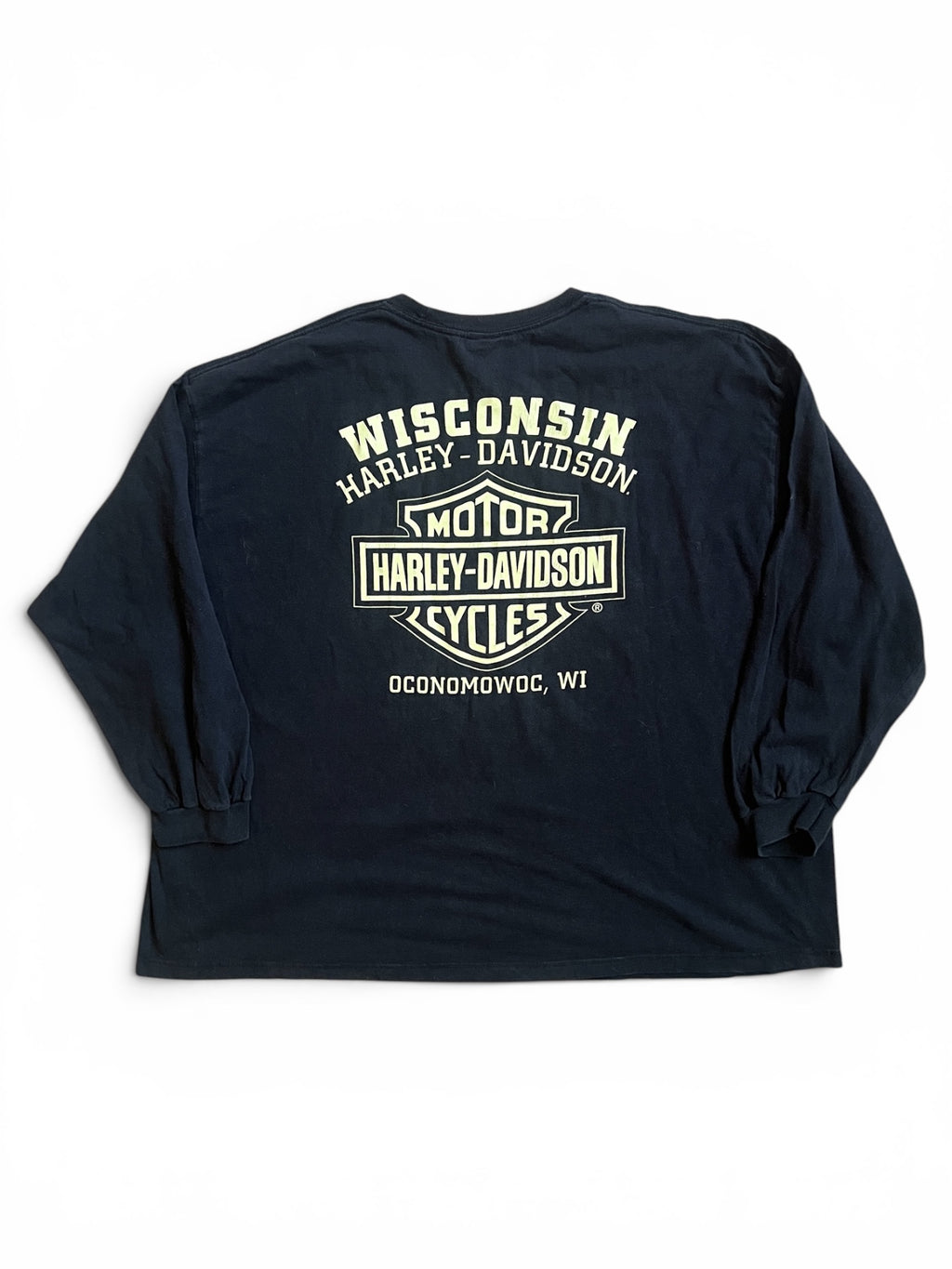 Harley Davidson Speed Power Long Sleeve Shirt