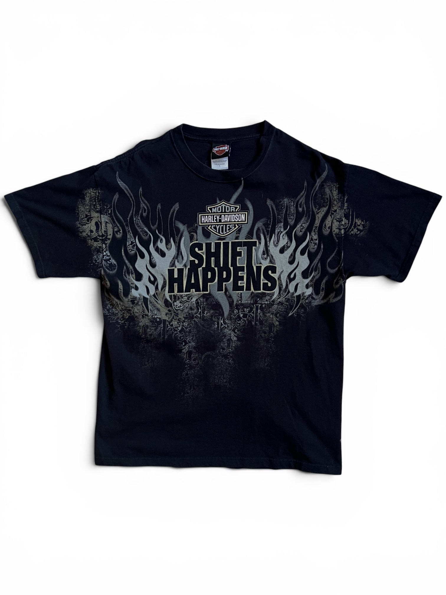 Harley Davidson ‘Shift Happens’ Tee Shirt