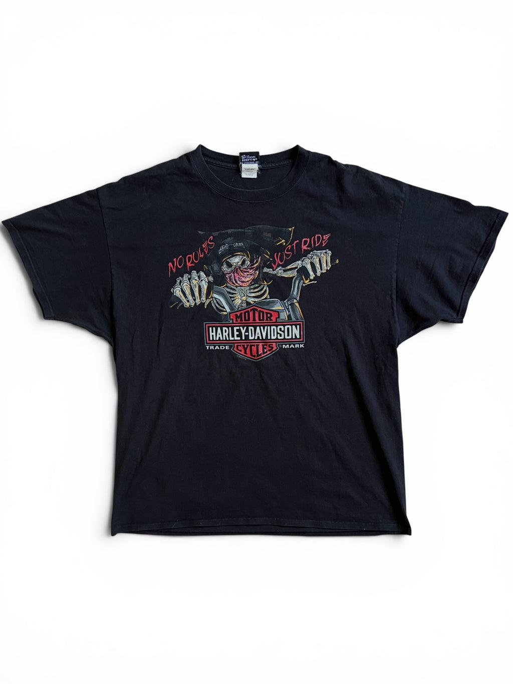Harley Davidson 2015 No Rules Just Ride Tee Shirt