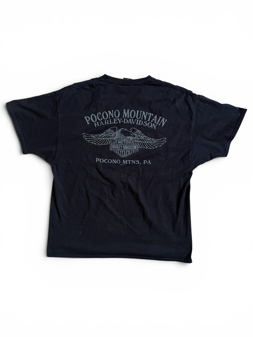 Harley Davidson 2015 No Rules Just Ride Tee Shirt