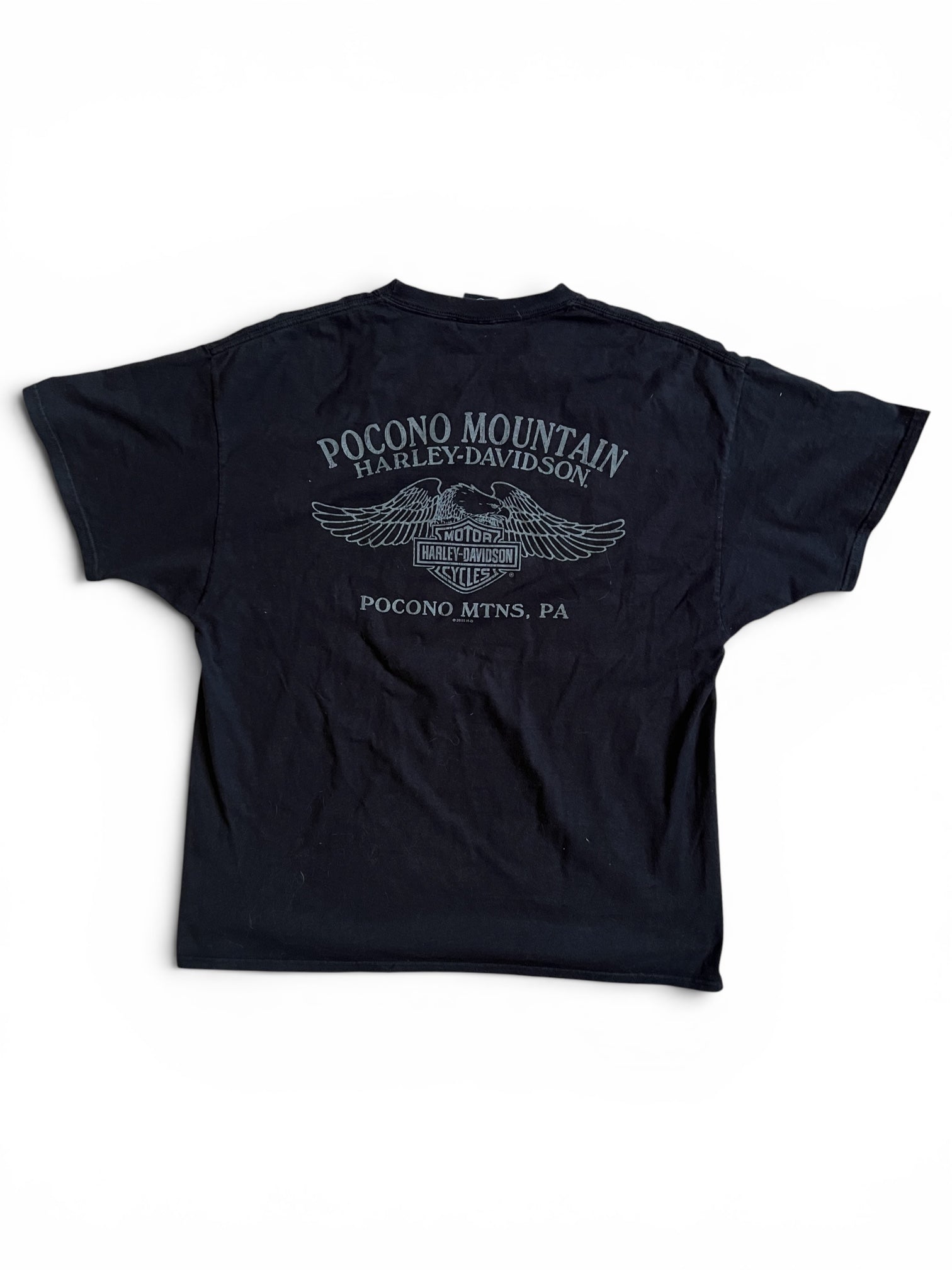 Harley Davidson 2015 No Rules Just Ride Tee Shirt