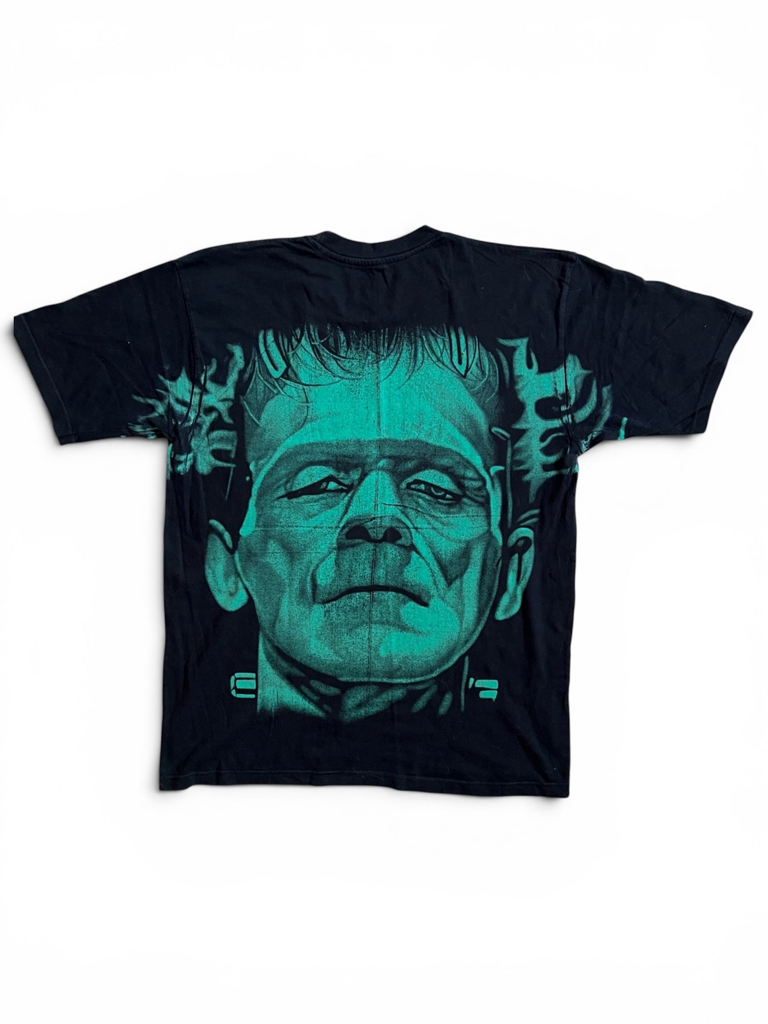 Frankenstein All Over Graphic Tee Shirt