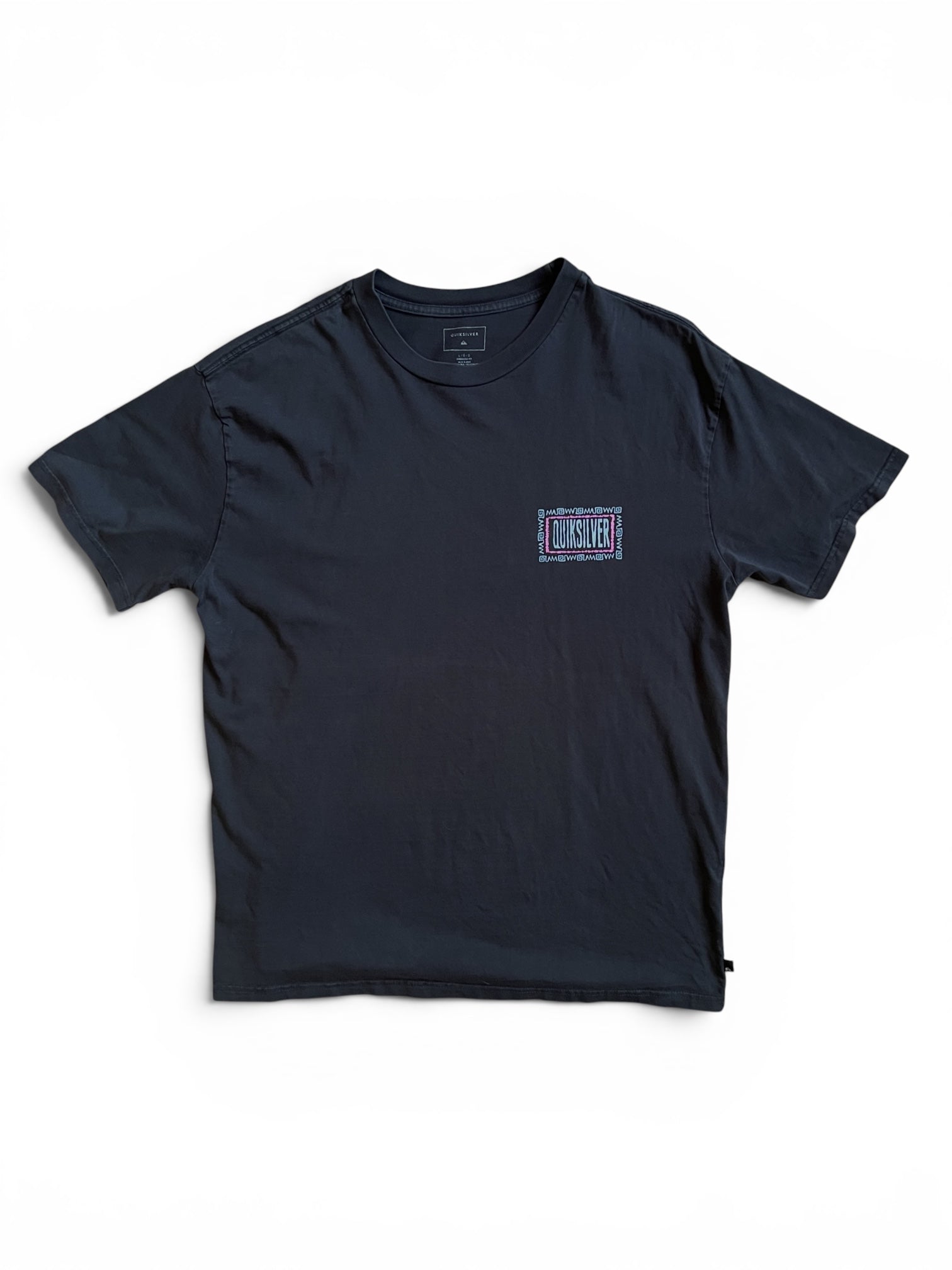 Quick Silver Volcano Tee Shirt