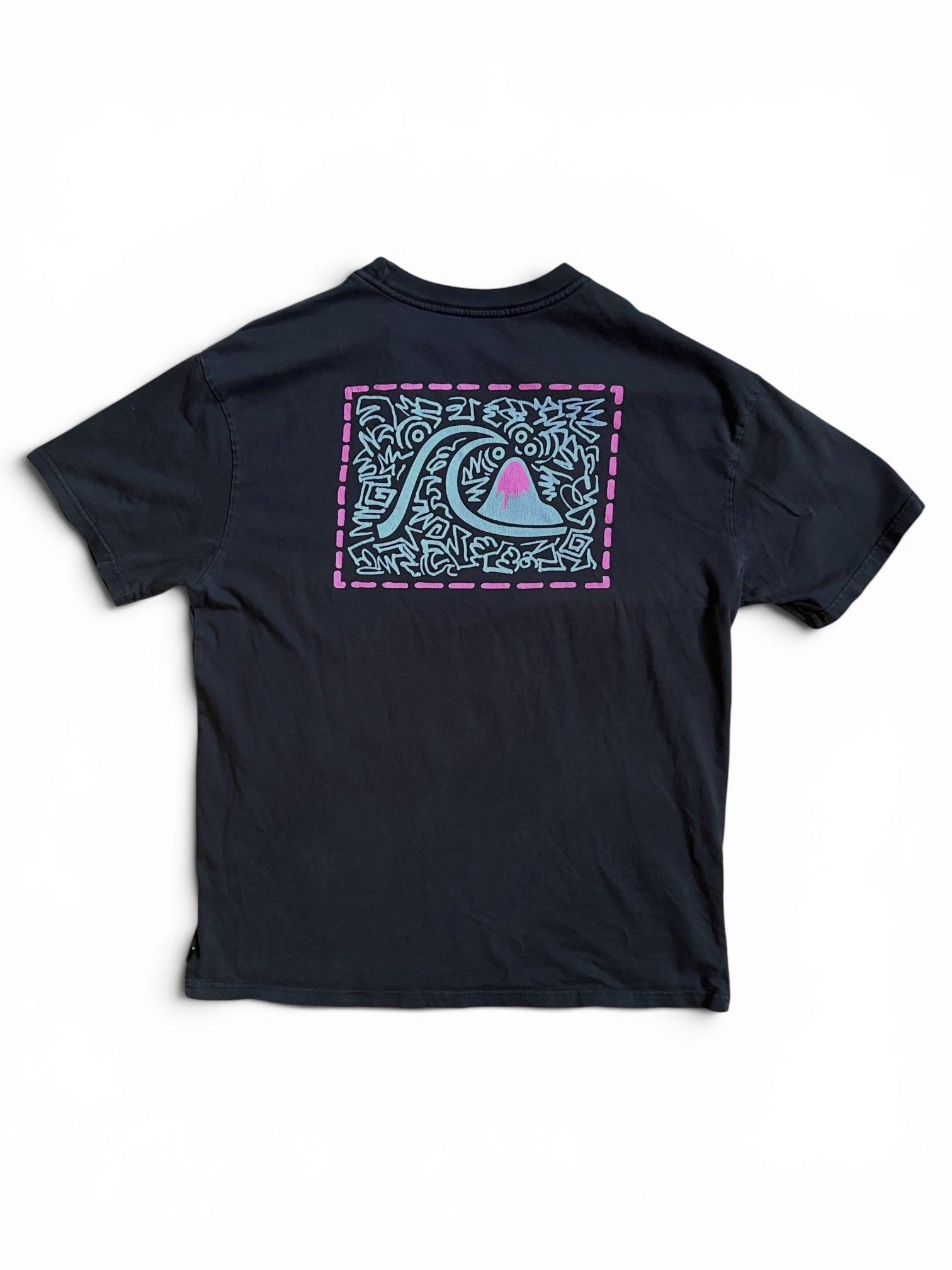 Quick Silver Volcano Tee Shirt