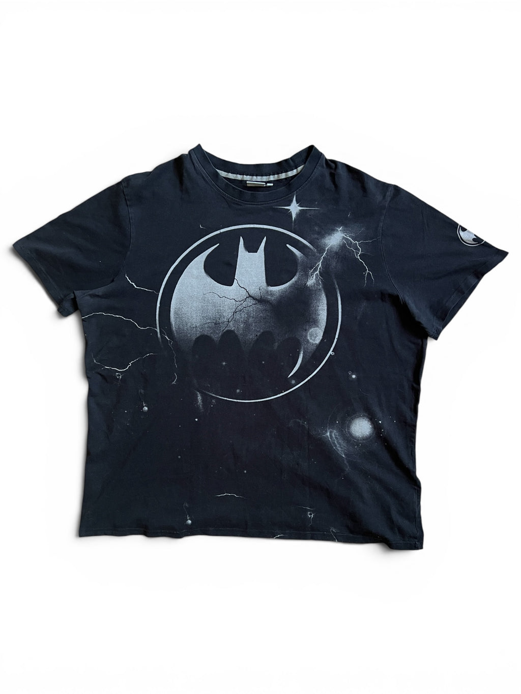 DC Comics Batman Logo Lighting Tee Shirt